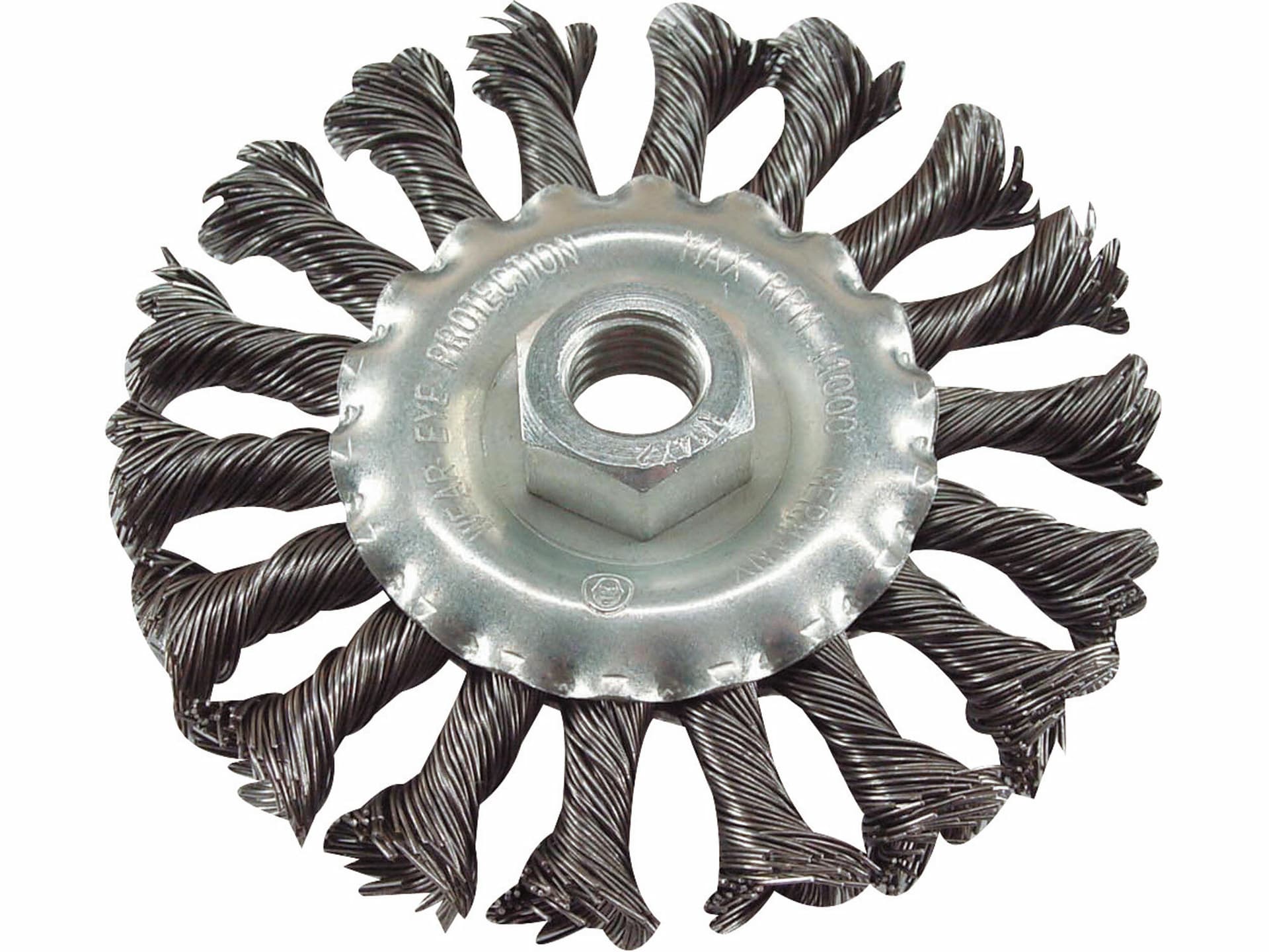 Kartáč radiální M14, Ø115mm