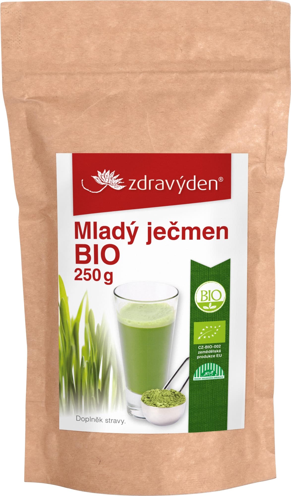 Mladý ječmen BIO 250g