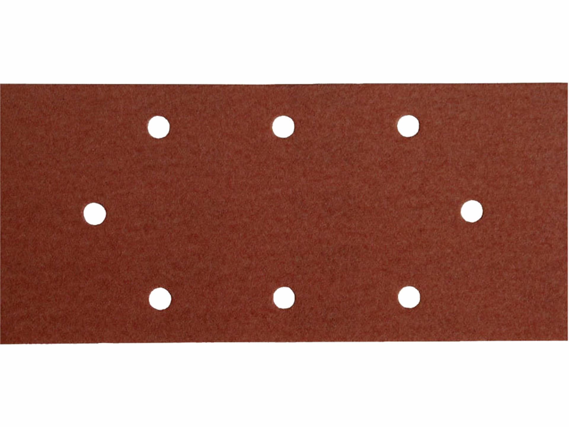 Brusny papír na suchý zips 10ks, 8 otvorů, 93x190mm, P60