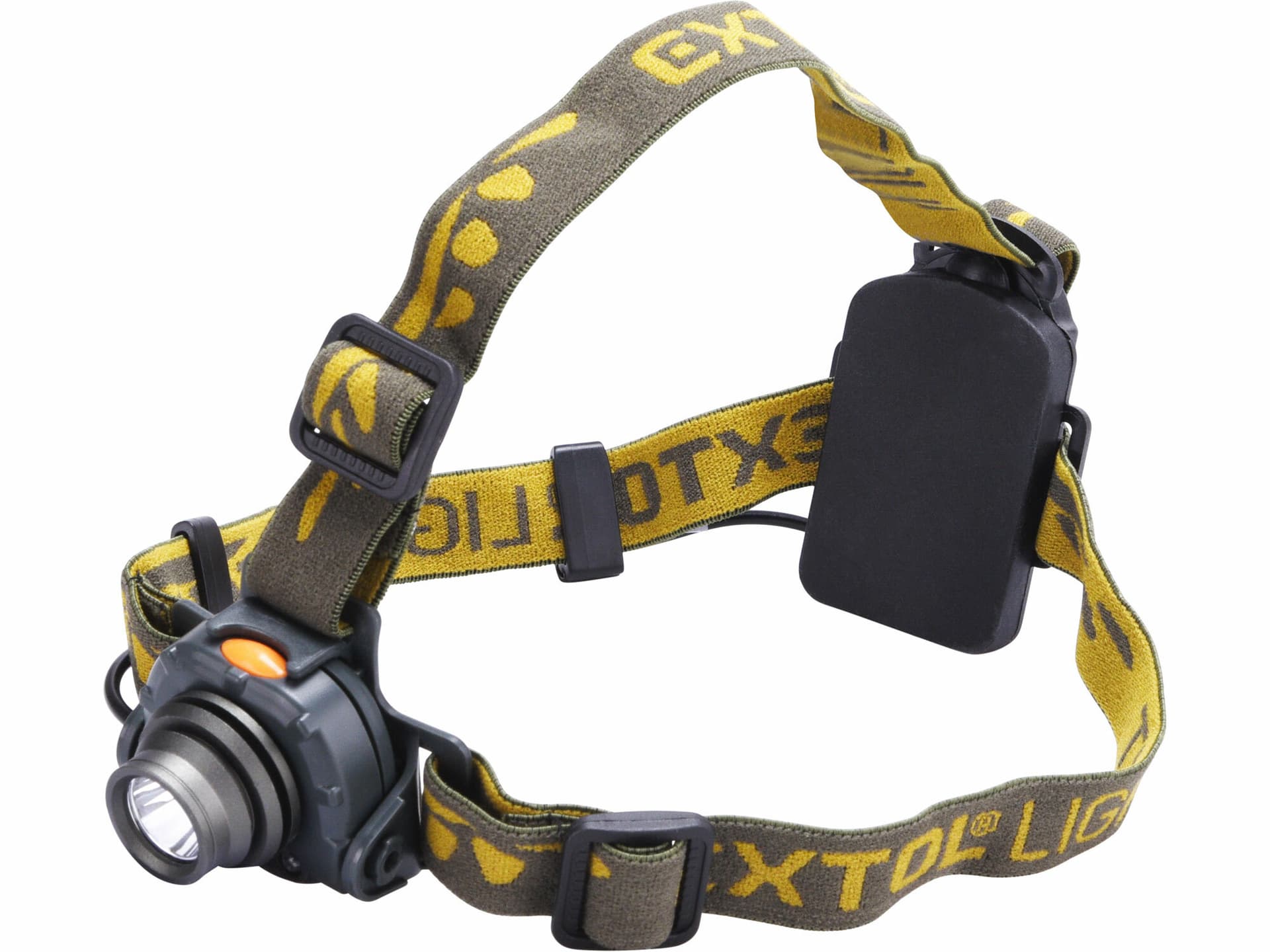 Čelovka 3W CREE XPE LED, 120lm, 3xAAA, spínání pohybovým senzorem