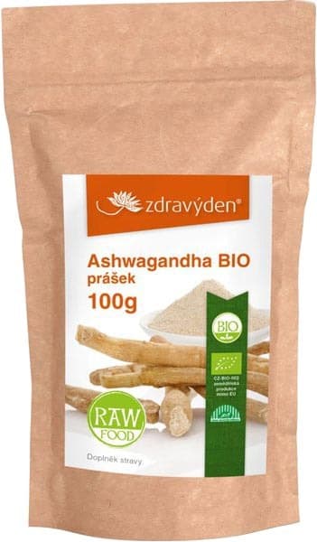 Ashwagandha BIO prášek 100g