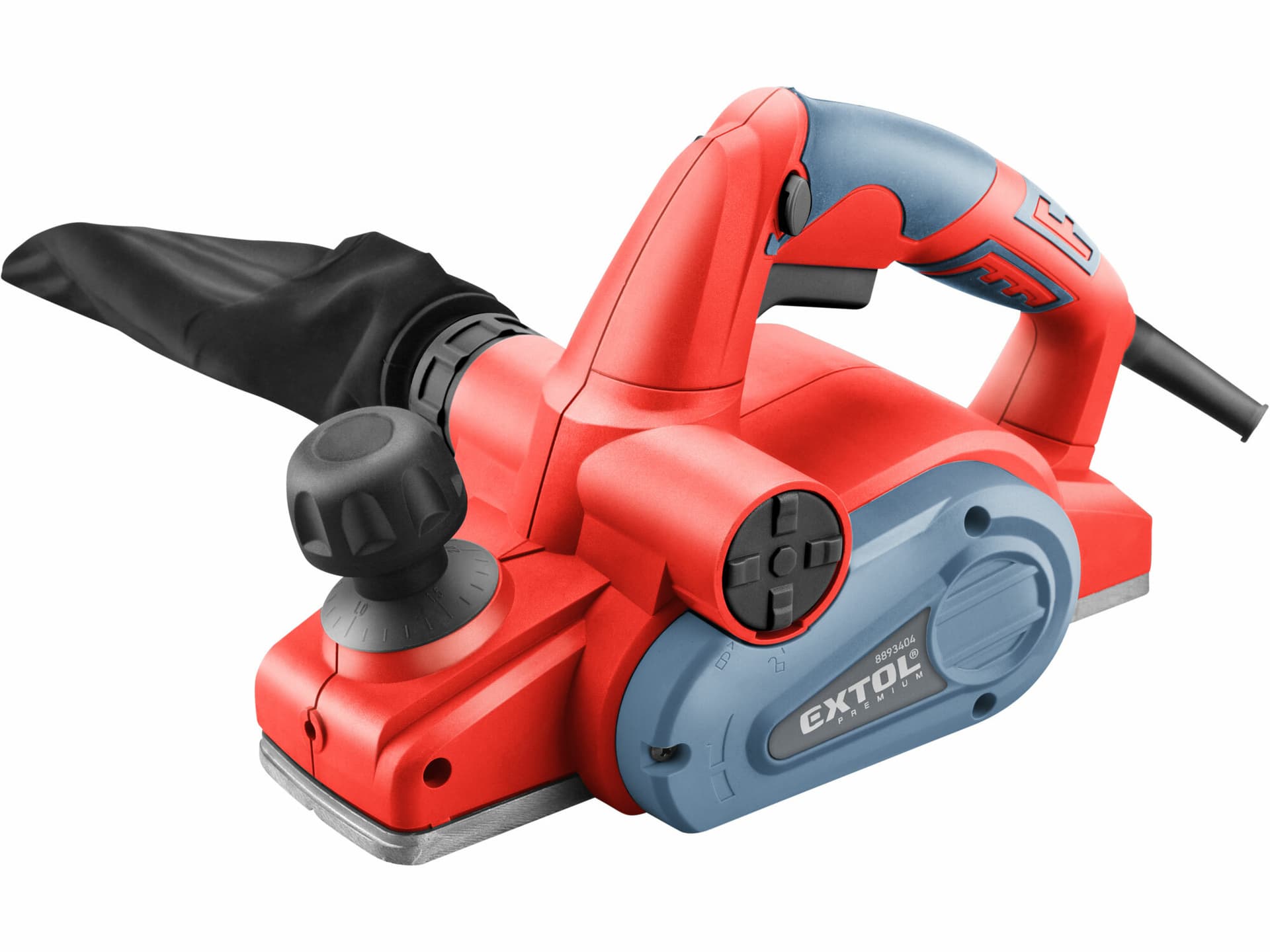 Hoblík falcovací, 710W, nůž 82x3mm, 17000 ot/min