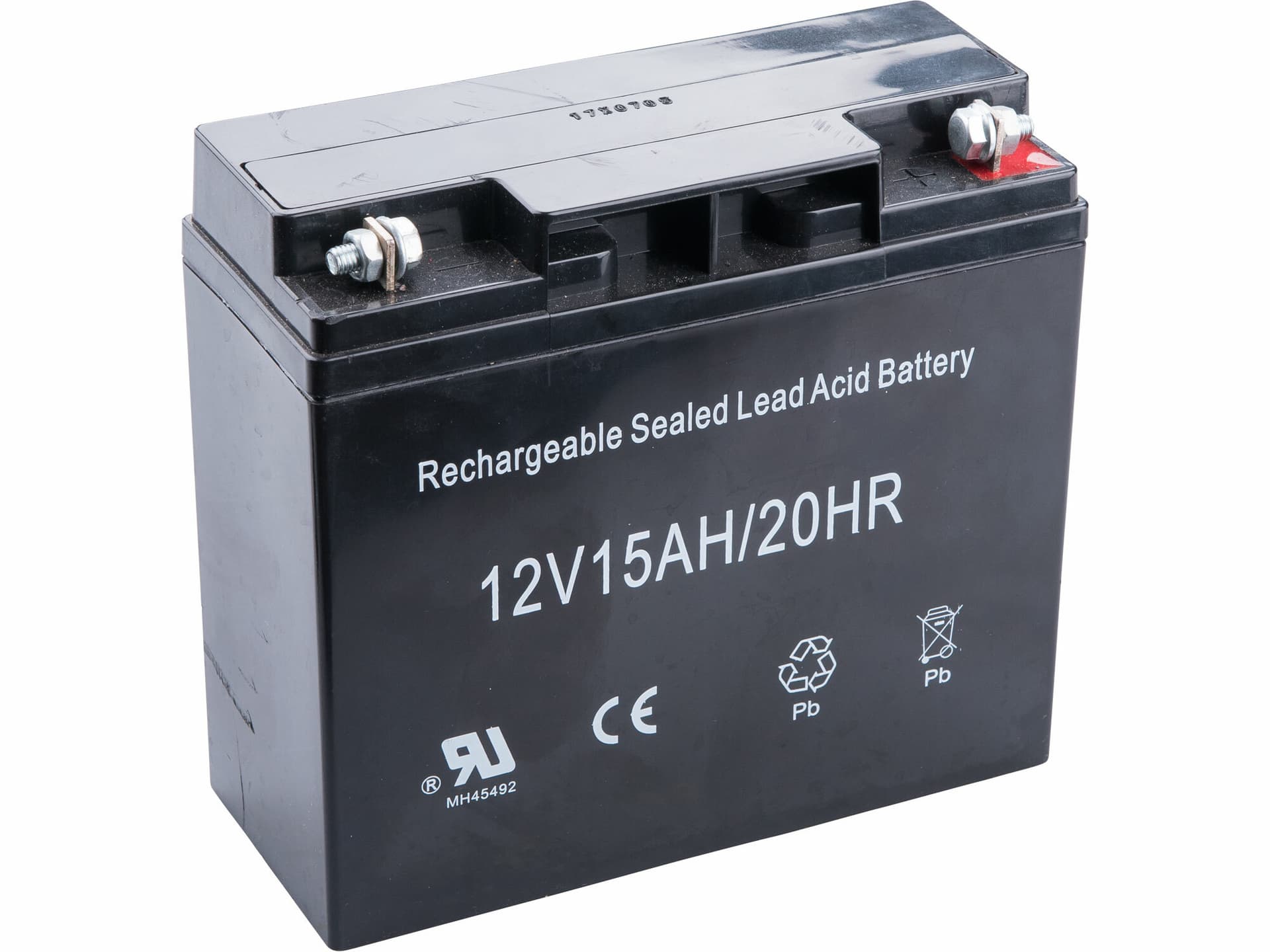 Akumulátor pro elektrický start 12V/15Ah