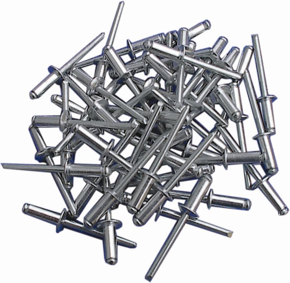 Nýty trhací hliníkové, 50ks, 4,0x19,0mm