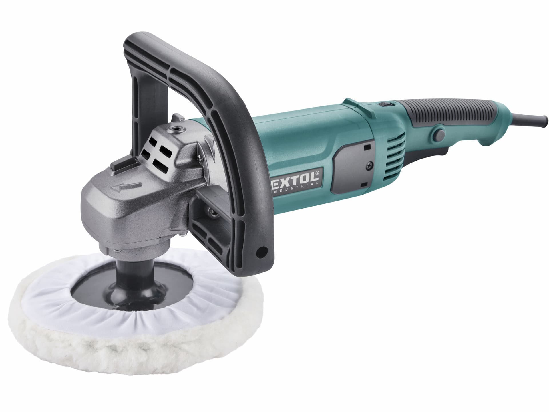 Leštička úhlová, příkon 1400W, průměr 180mm/M14, 900-3800ot/min