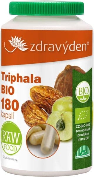 Triphala BIO 180 kapslí