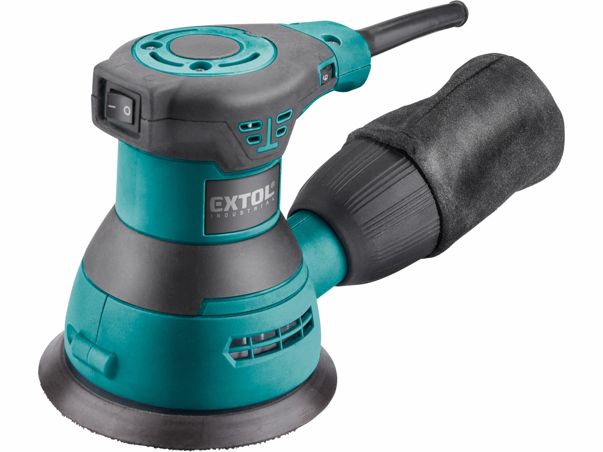 Bruska excentrická, 125mm, 350W, excentricita 2,6mm