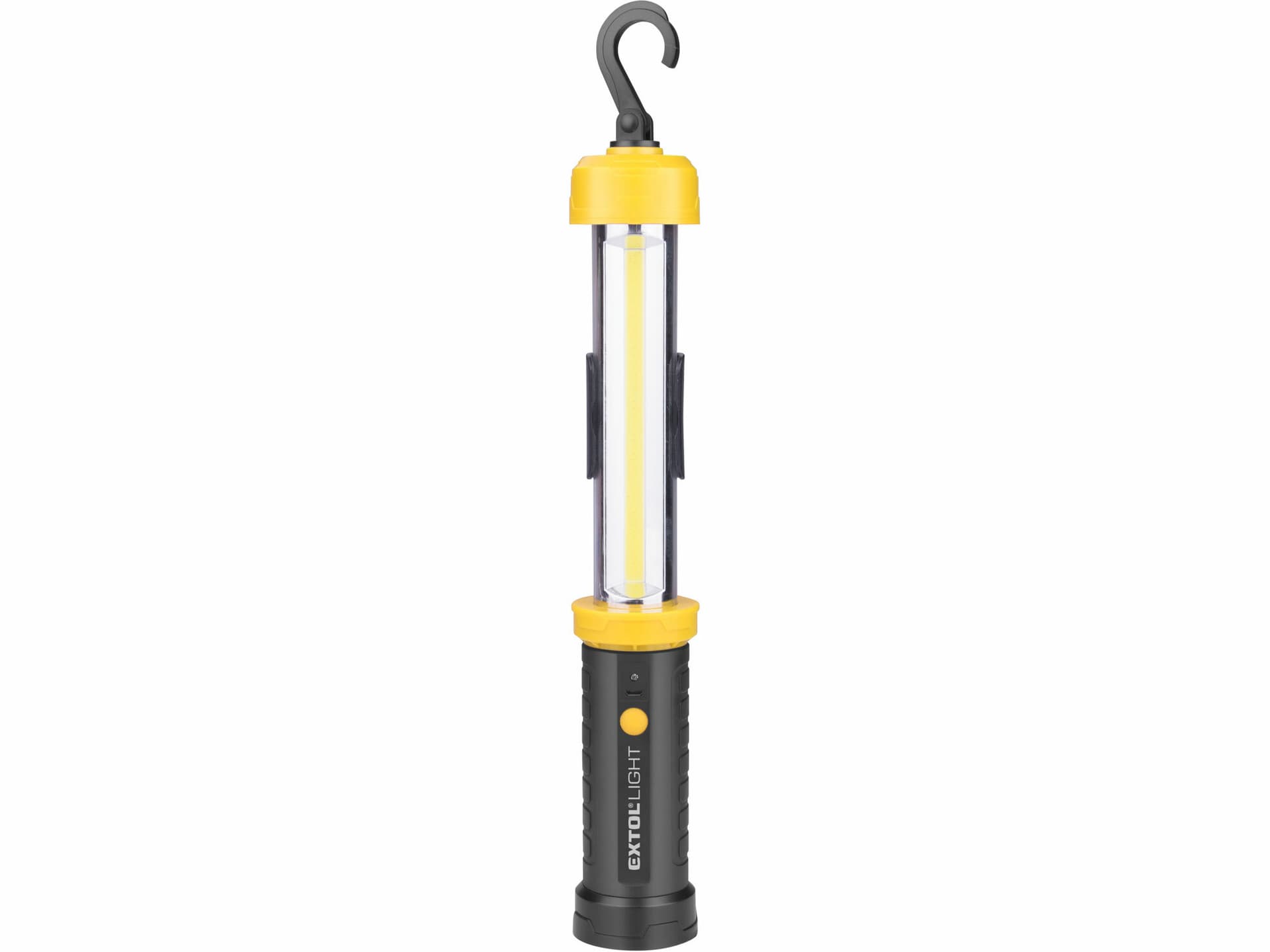 Svítidlo montážní nabíjecí, COB LED, 350lm, 3,7V/2Ah Lion, USB nabíjení