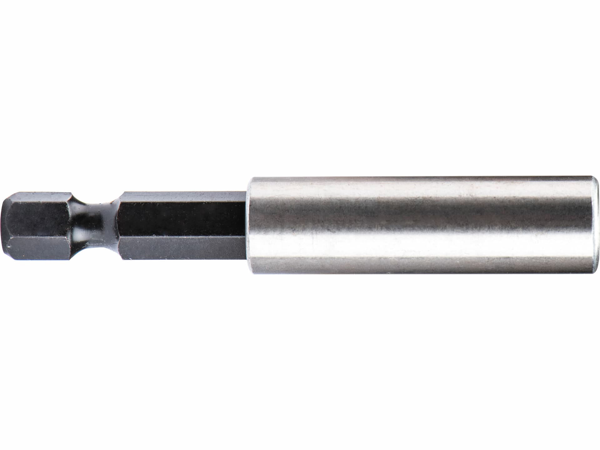 Nástavec na bity magnetický, 1/4"x60mm, nerezový (4743010)