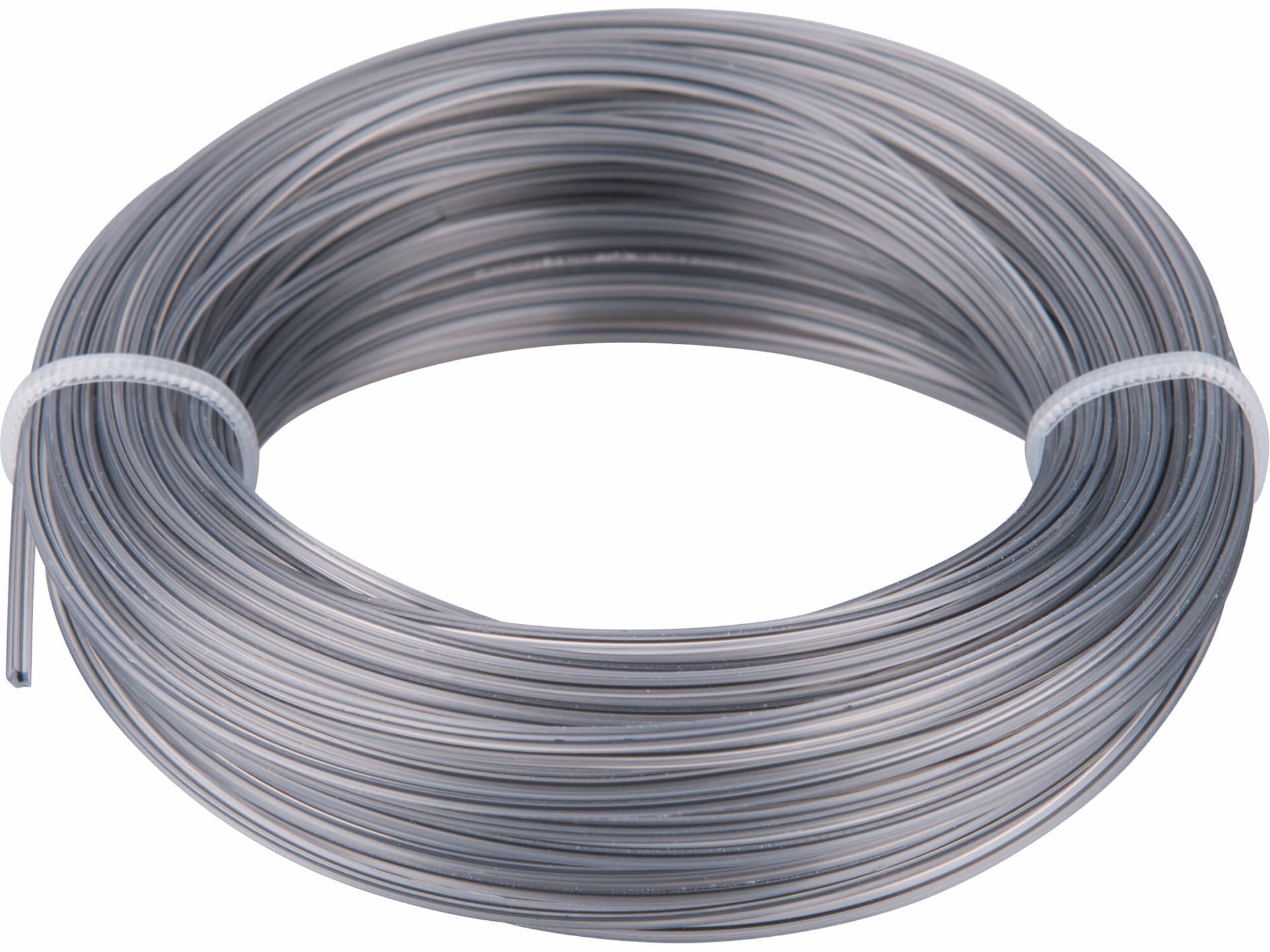 Lanko do sekačky, 1,6mm, 15m, hvězdicový profil, nylon