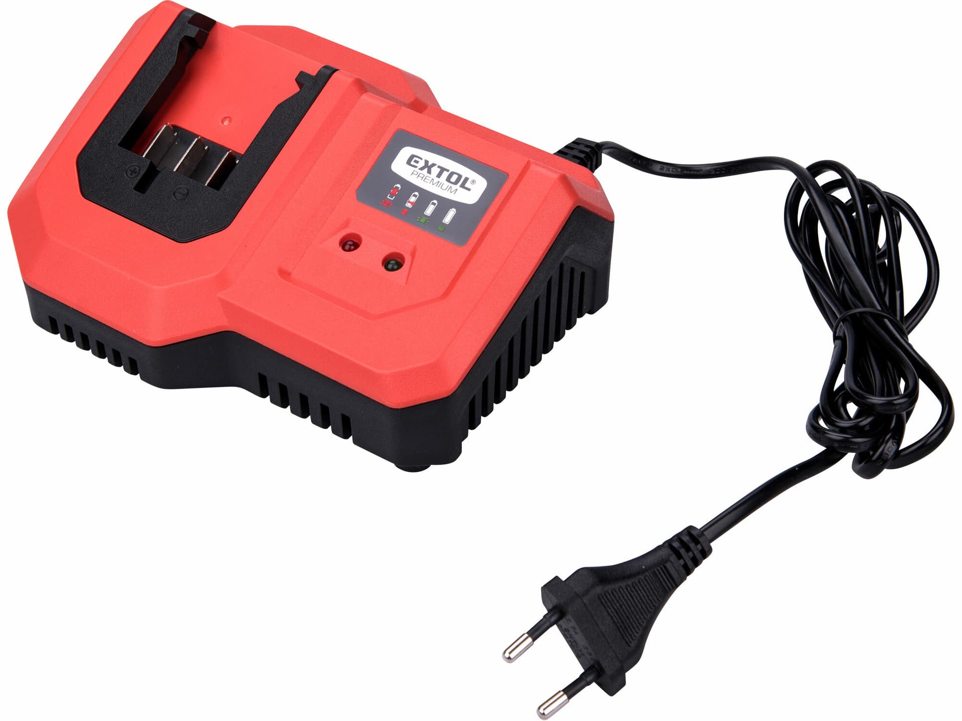 Nabíječka akumulátorů Garden 20V/4,5A, pro zahradní aku nářadí