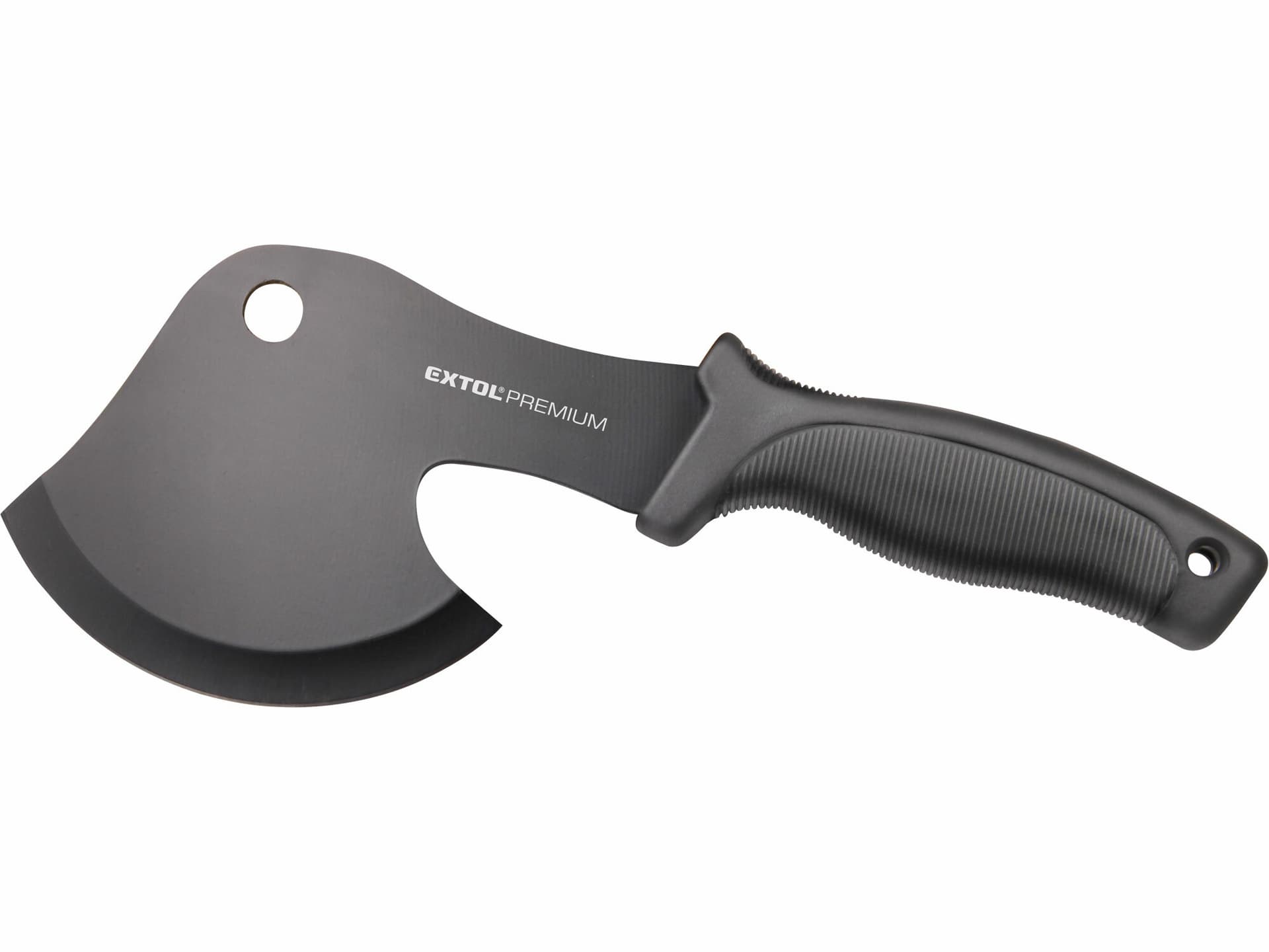 Sekera trampská 270mm, 300g, nerez, nylonové pouzdro na opasek