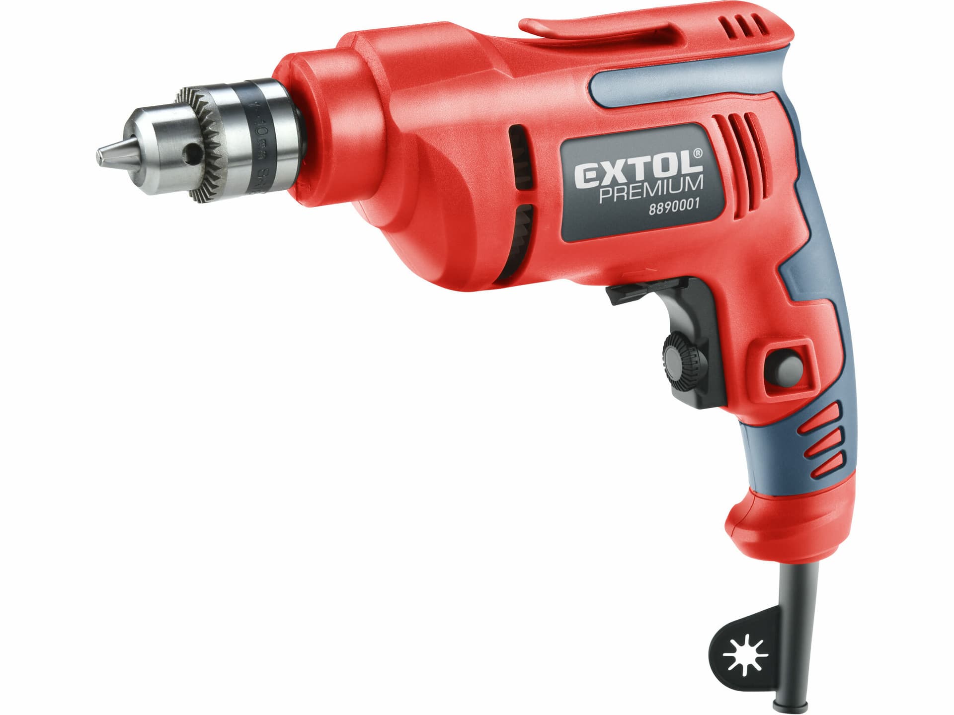 Vrtačka kompaktní bez příklepu, příkon 450W