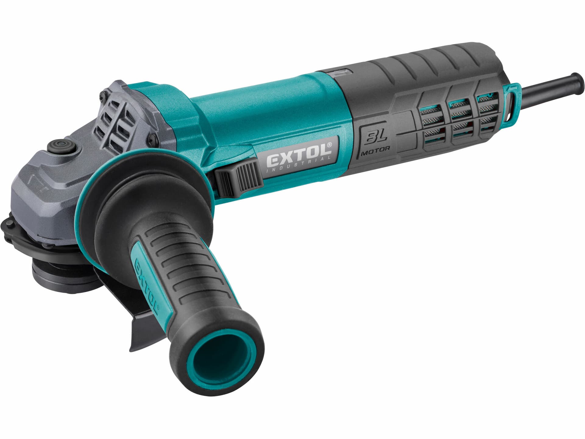 Bruska úhlová 125mm, 1550W, regulace otáček, bezuhlíkový motor