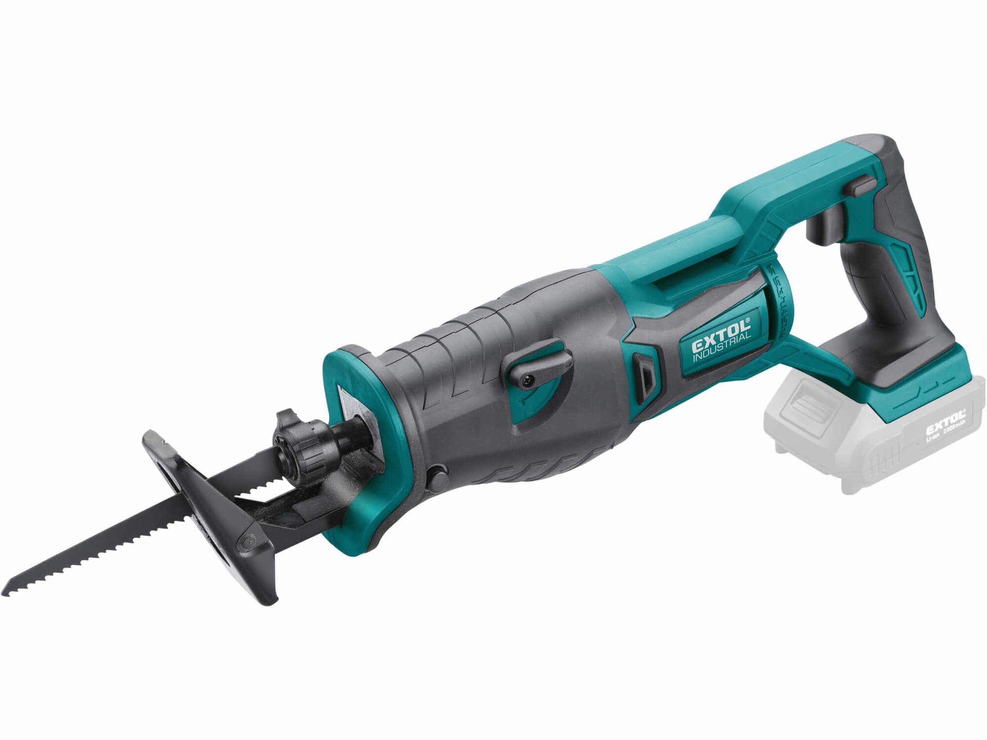 Pila ocaska aku Share20V, bez aku, zdvih 25,4mm, bezuhlíkový motor