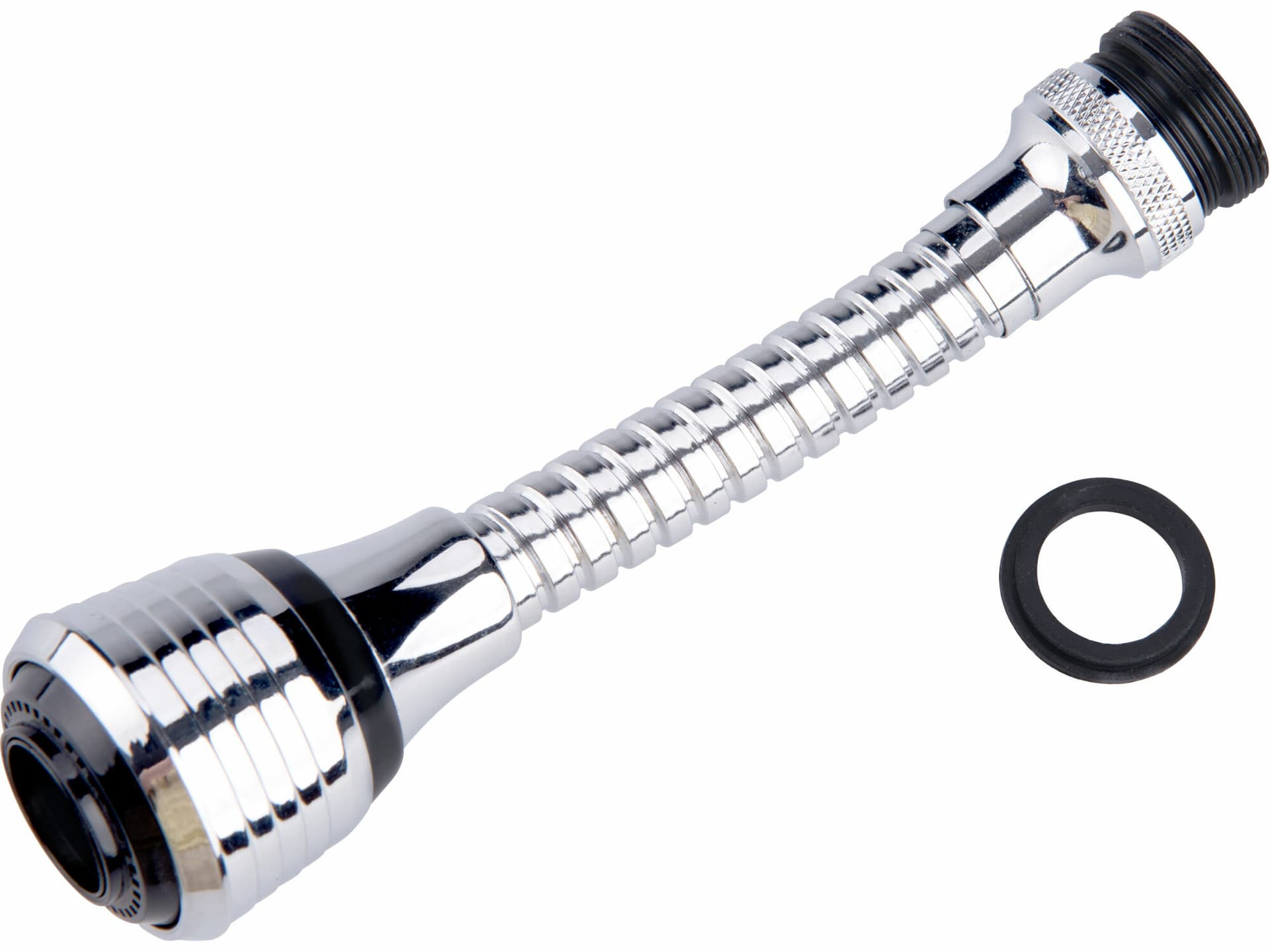 Perlátor pro výtokové ramena prodloužený, spořič vody, 150mm, mosaz