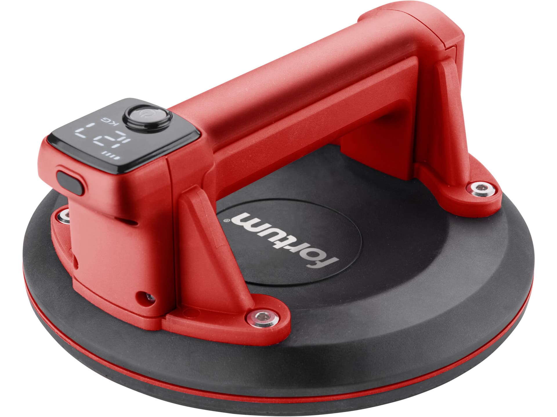Přísavka akumulátorová, ø200mm, max. 150kg, USB-C nabíjení