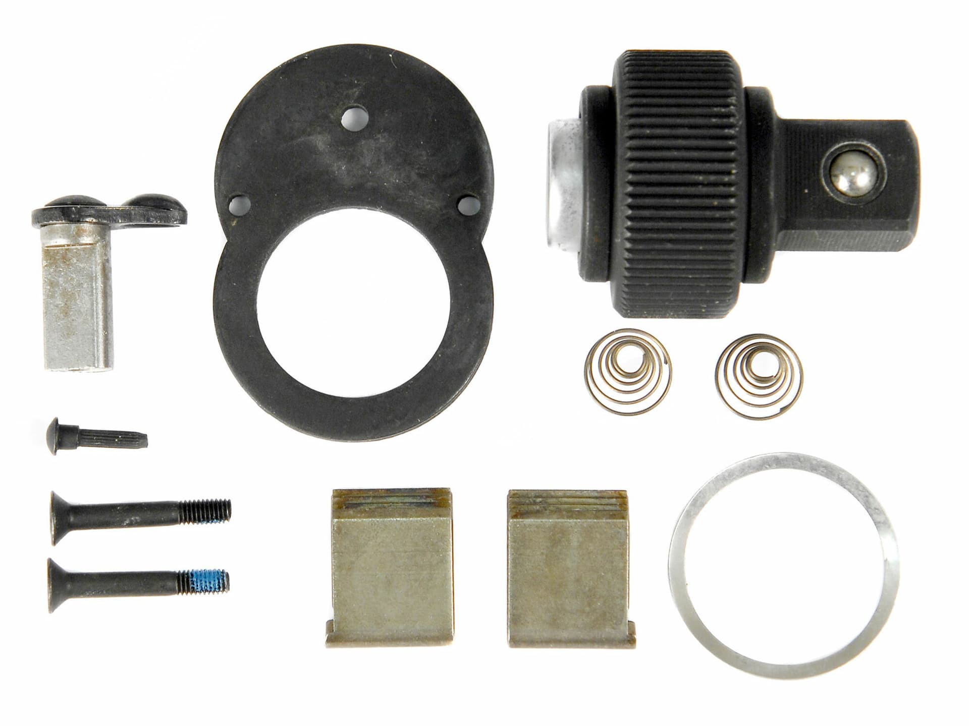 Náhradní složení na 1/4" ráčnu 48 zubů, Fortum