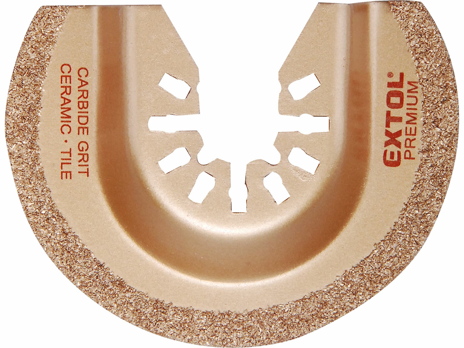 Kotouč segmentový na keramiku a pórobeton 64mm, wolfram