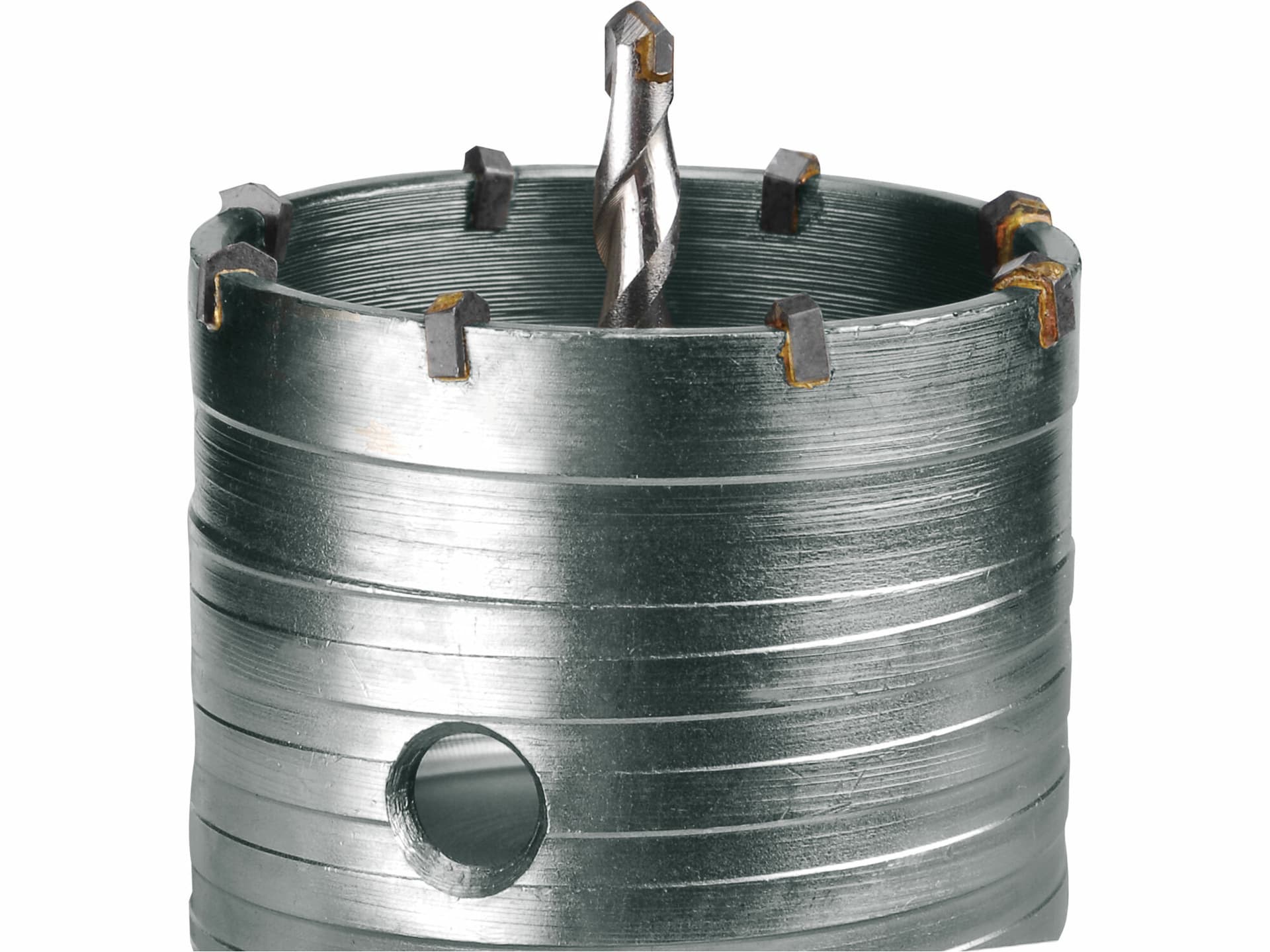 Vrták korunkový Ø68mm, SDS-plus, s SK plátky – 3