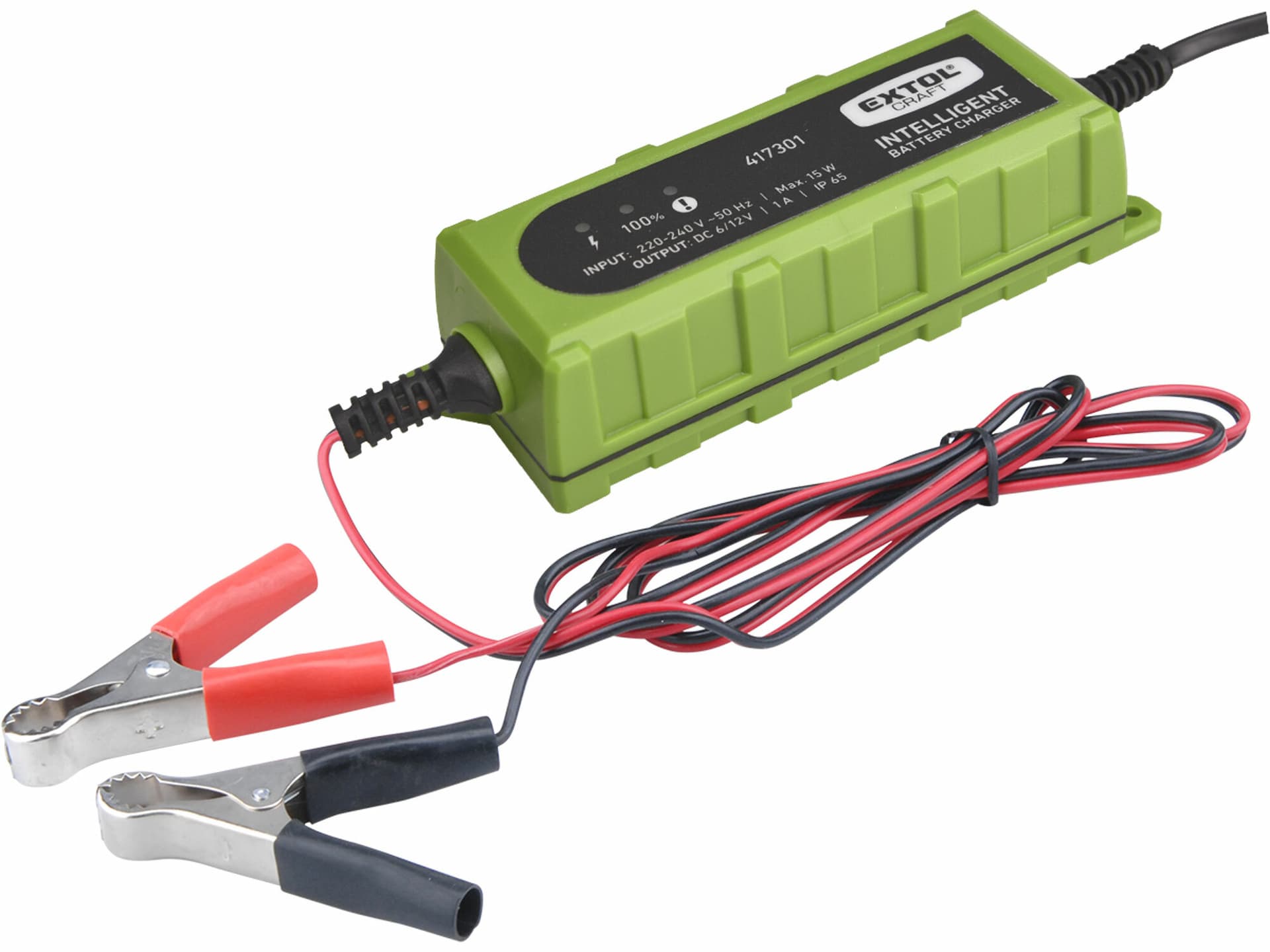 Autonabíječka udržovací inteligentní, 6/12V, 1A, IP65