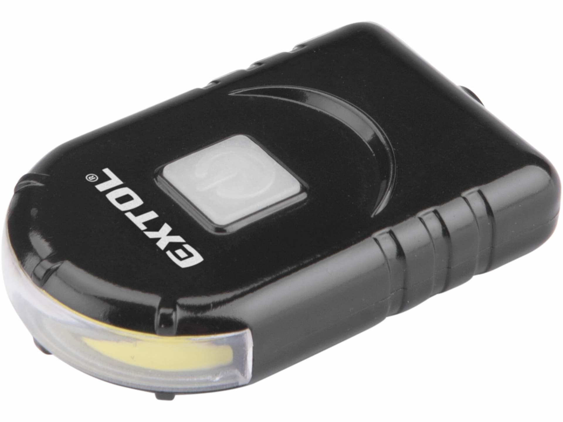 Svítidlo 1W COB LED s klipem a magnetem, 160lm, USB nabíjení