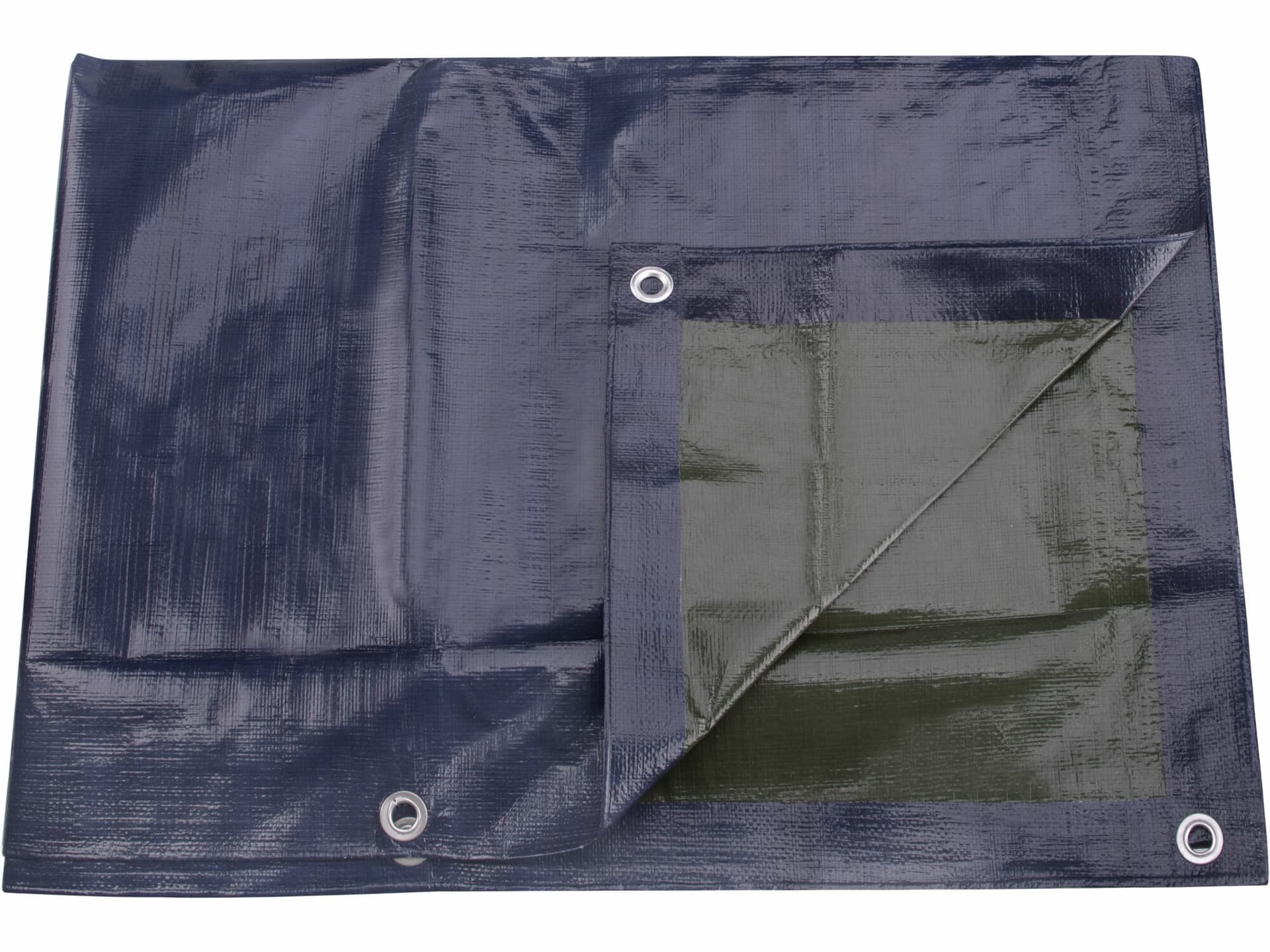 Plachta zakrývací PE 150g/m², 2x8m