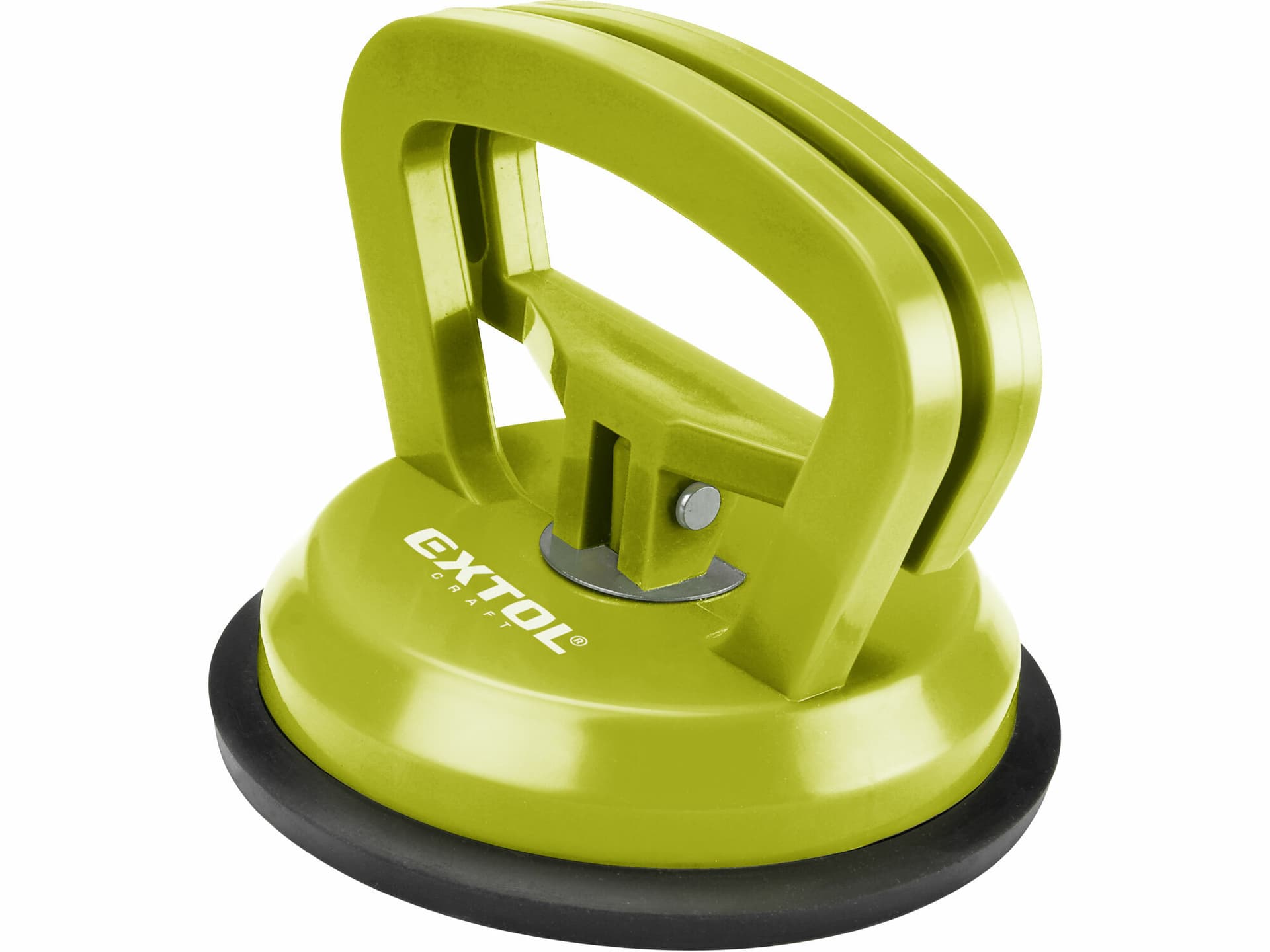 Přísavka na sklo 118mm, jednodílná, max. 50kg, materiál plast