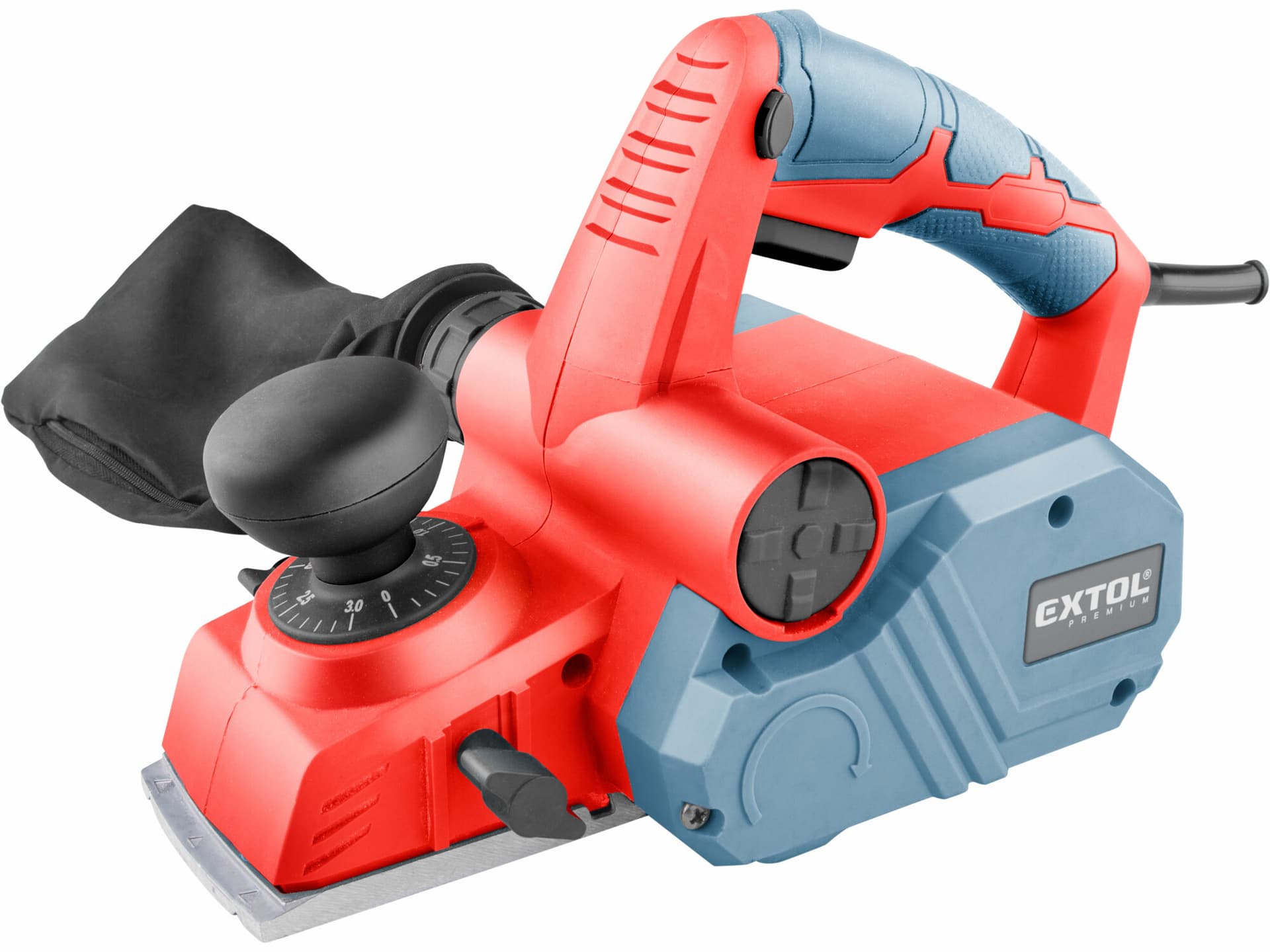 Hoblík falcovací, 900W, nůž 82x3mm, 14500 ot/min