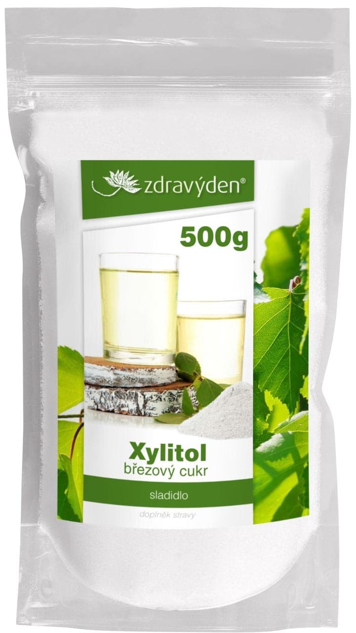 Xylitol - březový cukr 500g