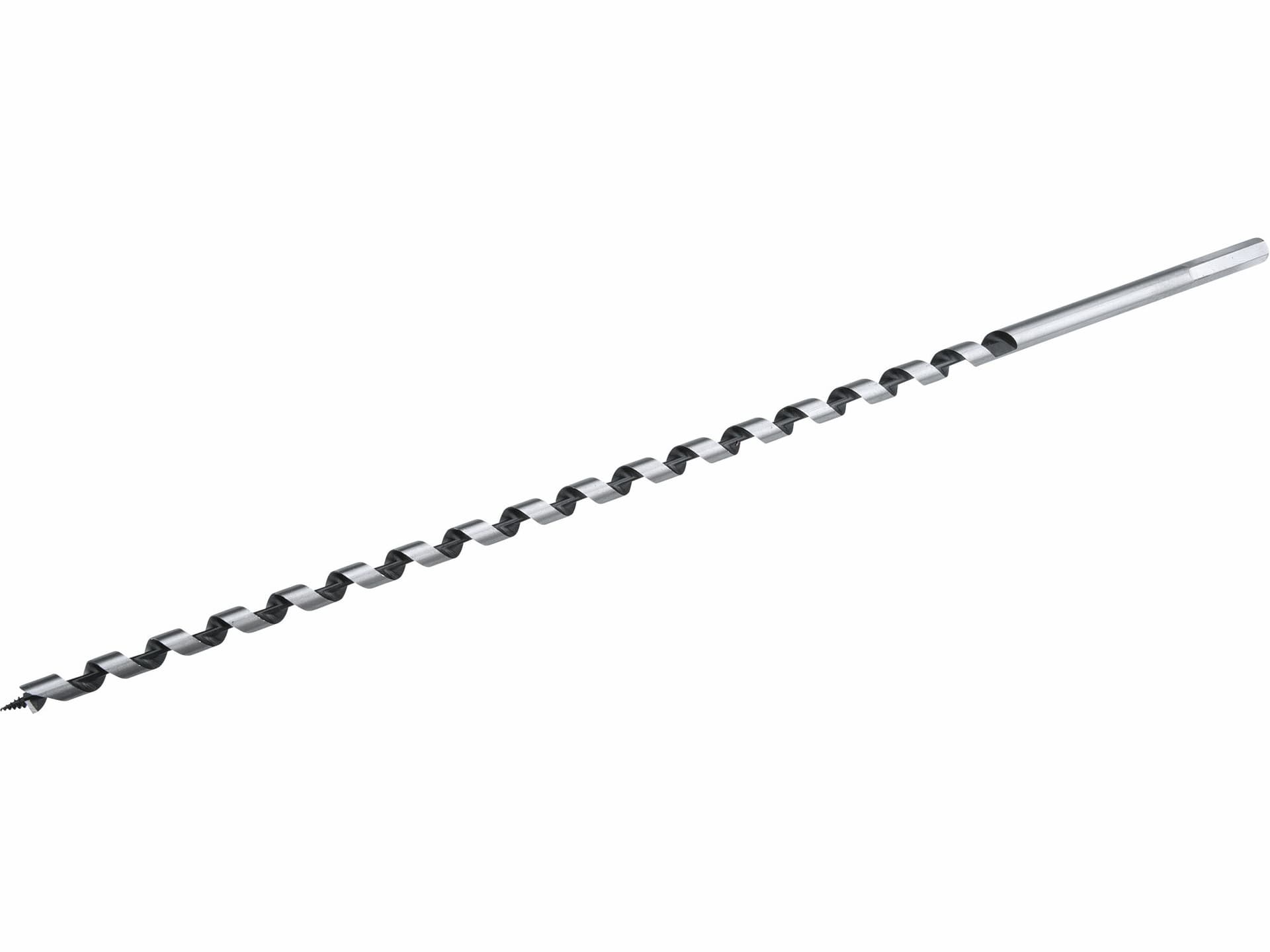 Vrták do dřeva spirálový s 6-hrannou stopkou, Ø10x460mm