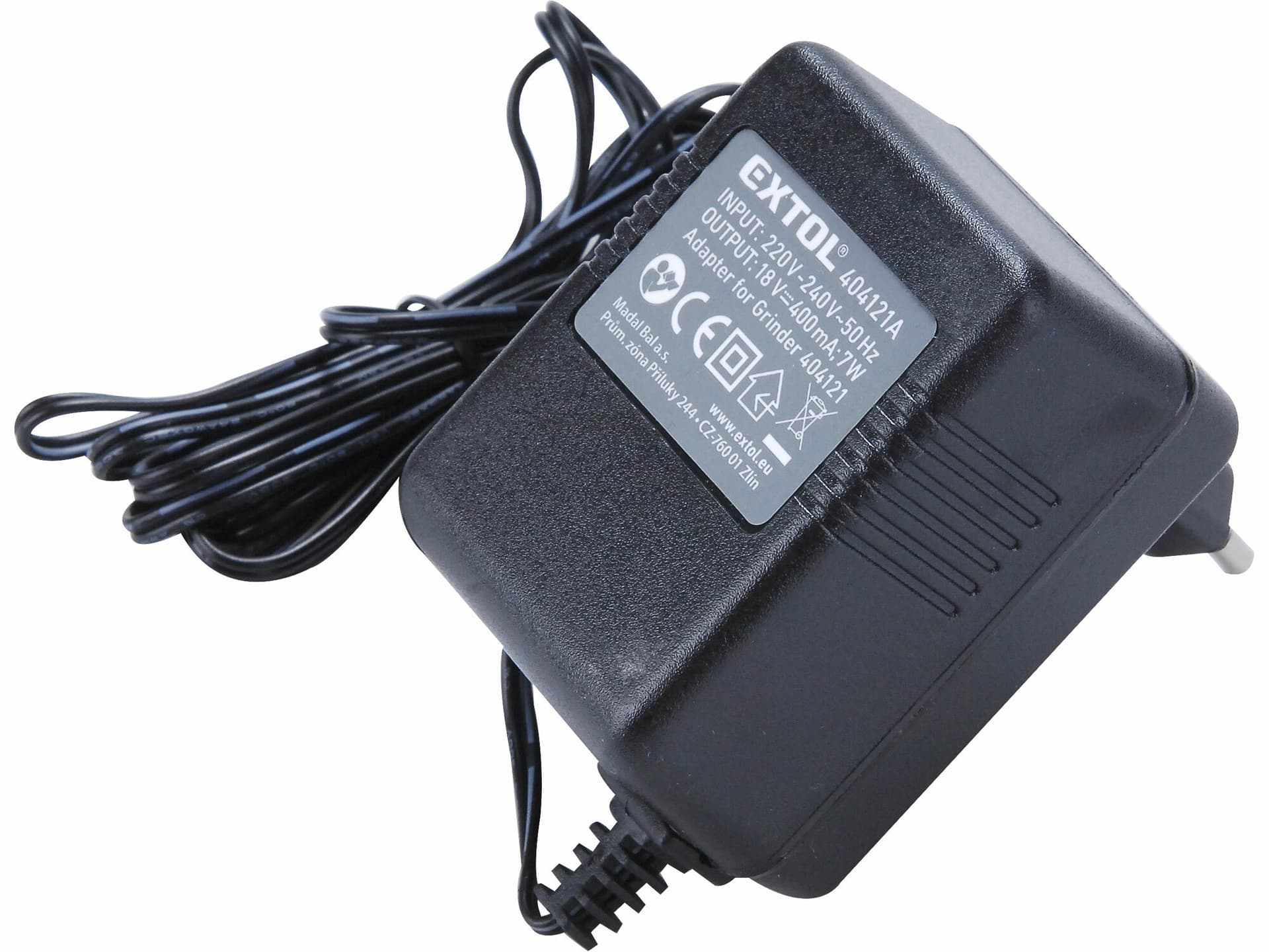 Transformátor 18V, pro mini brusku 404121
