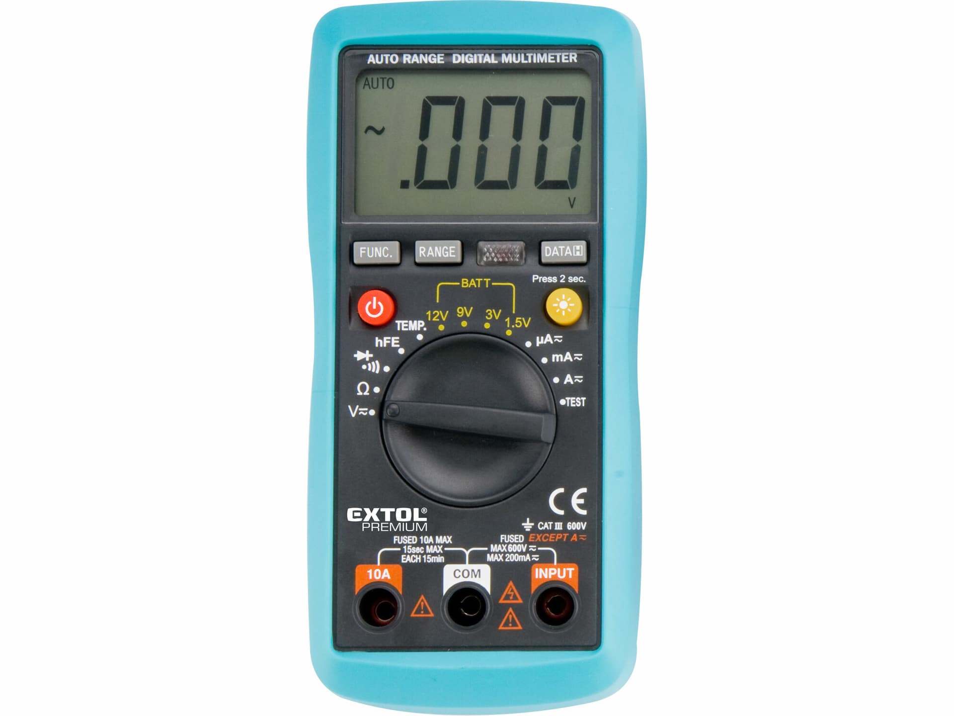 Multimeter digitální s automatickou volbou rozsahů (8831250)