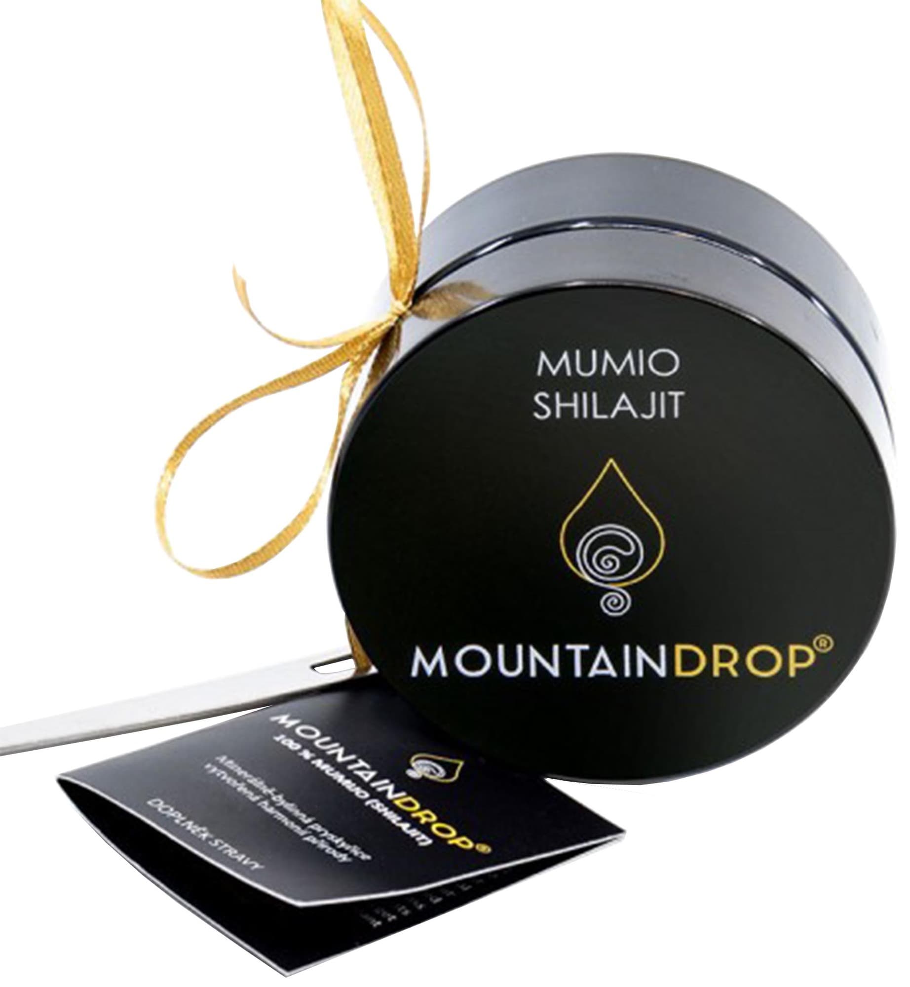 MOUNTAINDROP mumio originál pryskyřice 25g