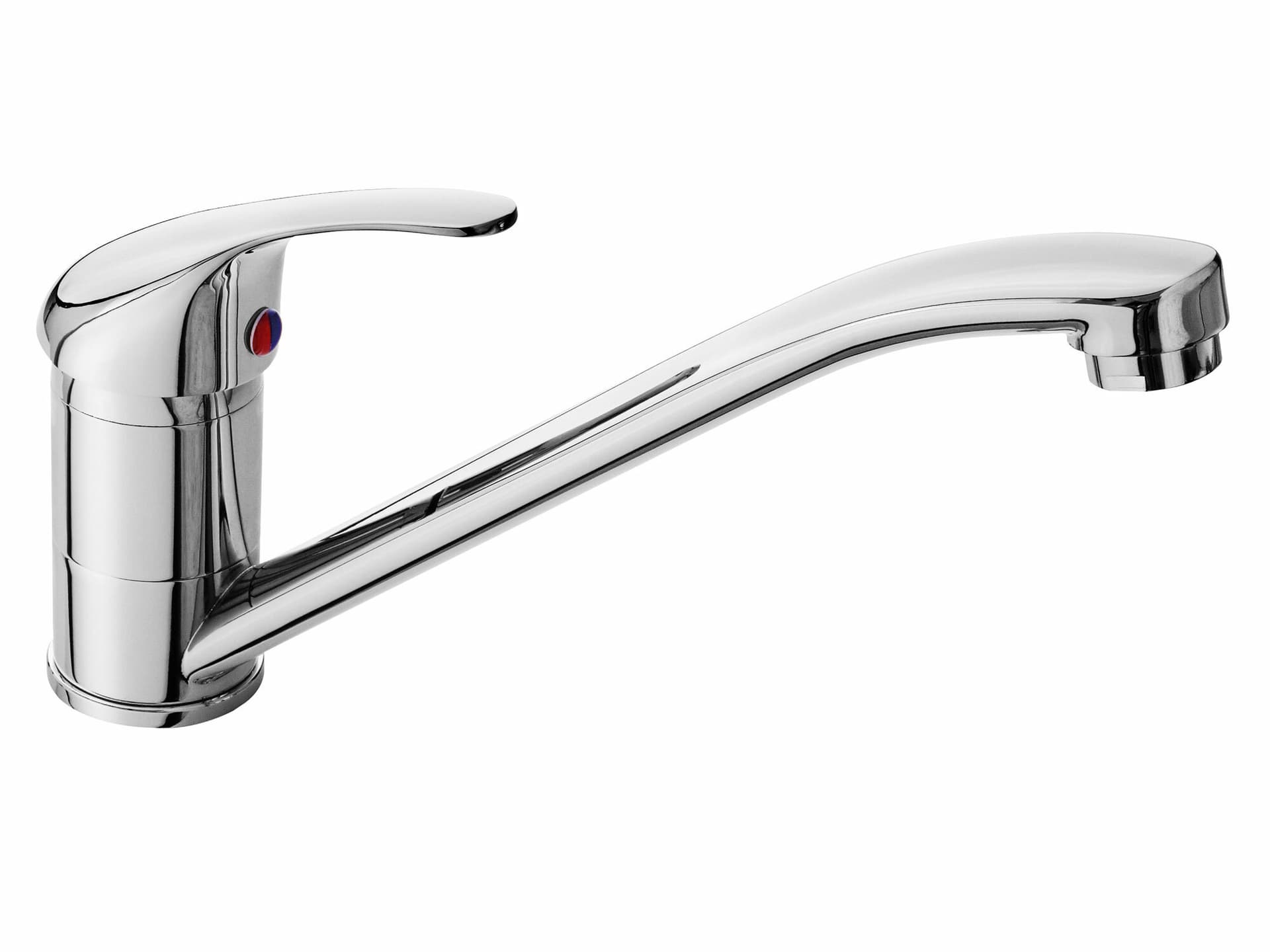 Baterie stojánková umyvadlová / dřezová, rameno 220mm (81001)