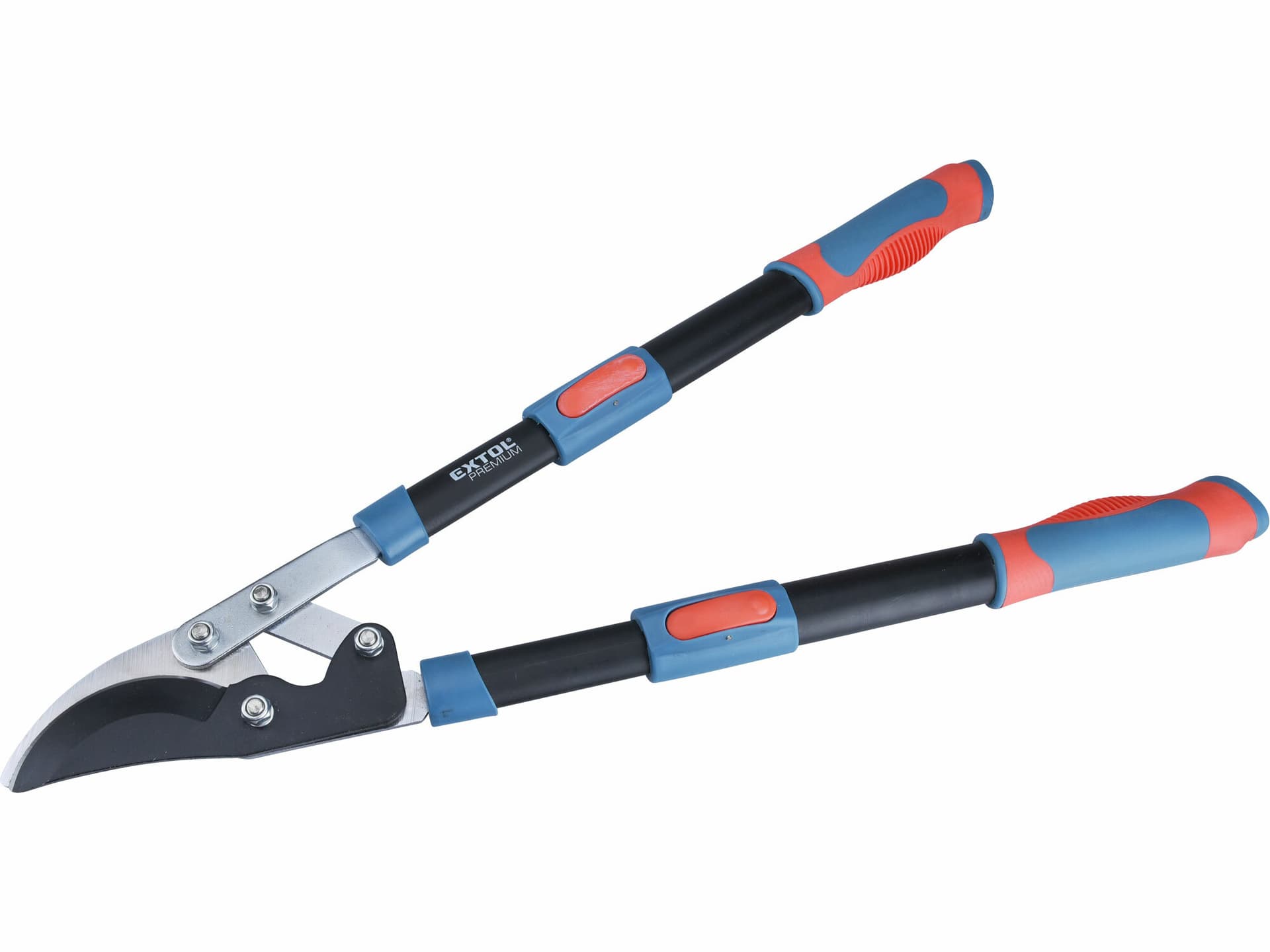 Nůžky na větve převodové teleskopické, 670-920mm