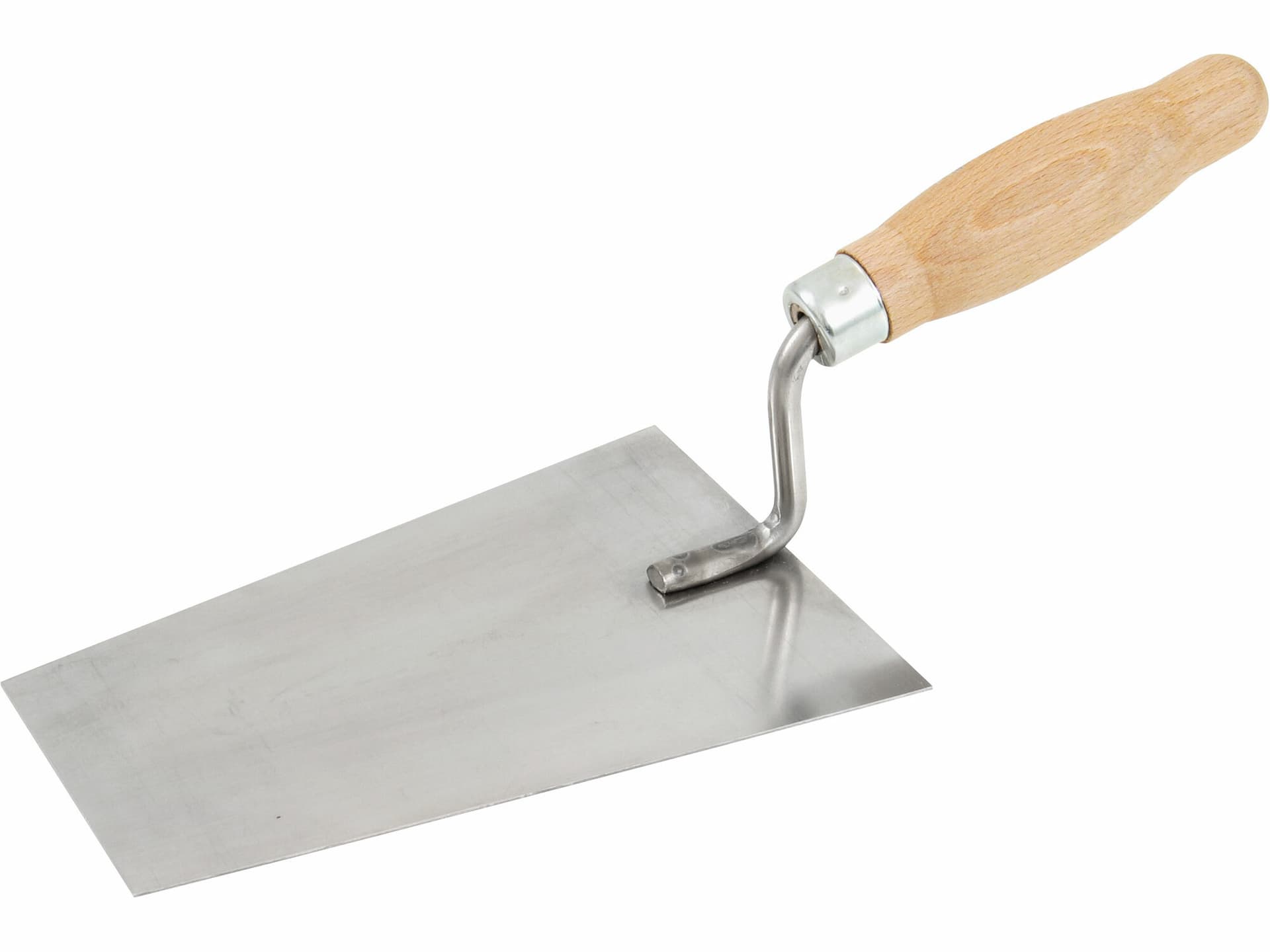 Lžíce zednická (zednická lžíce) nerezová, 130mm