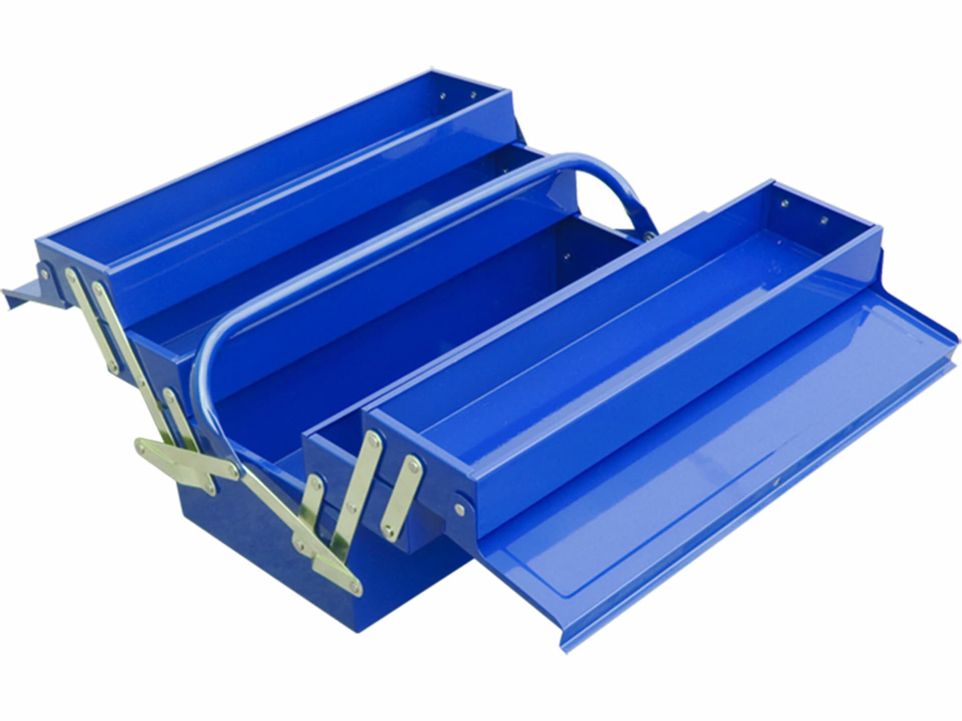 Box na nářadí kovový 400x200x200mm, 5-dílny