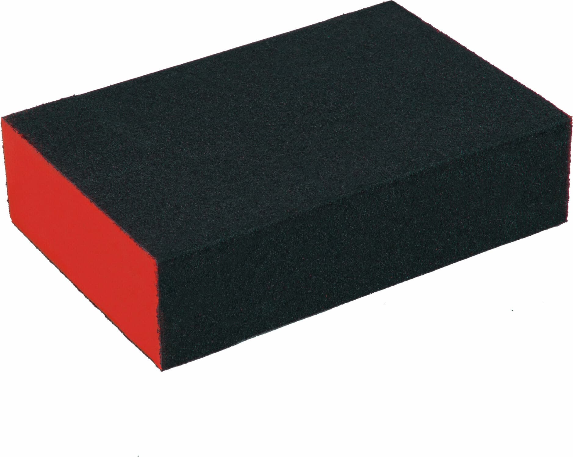 Špongia brusna 4-stranná, 100x70x25mm, P80, EVA