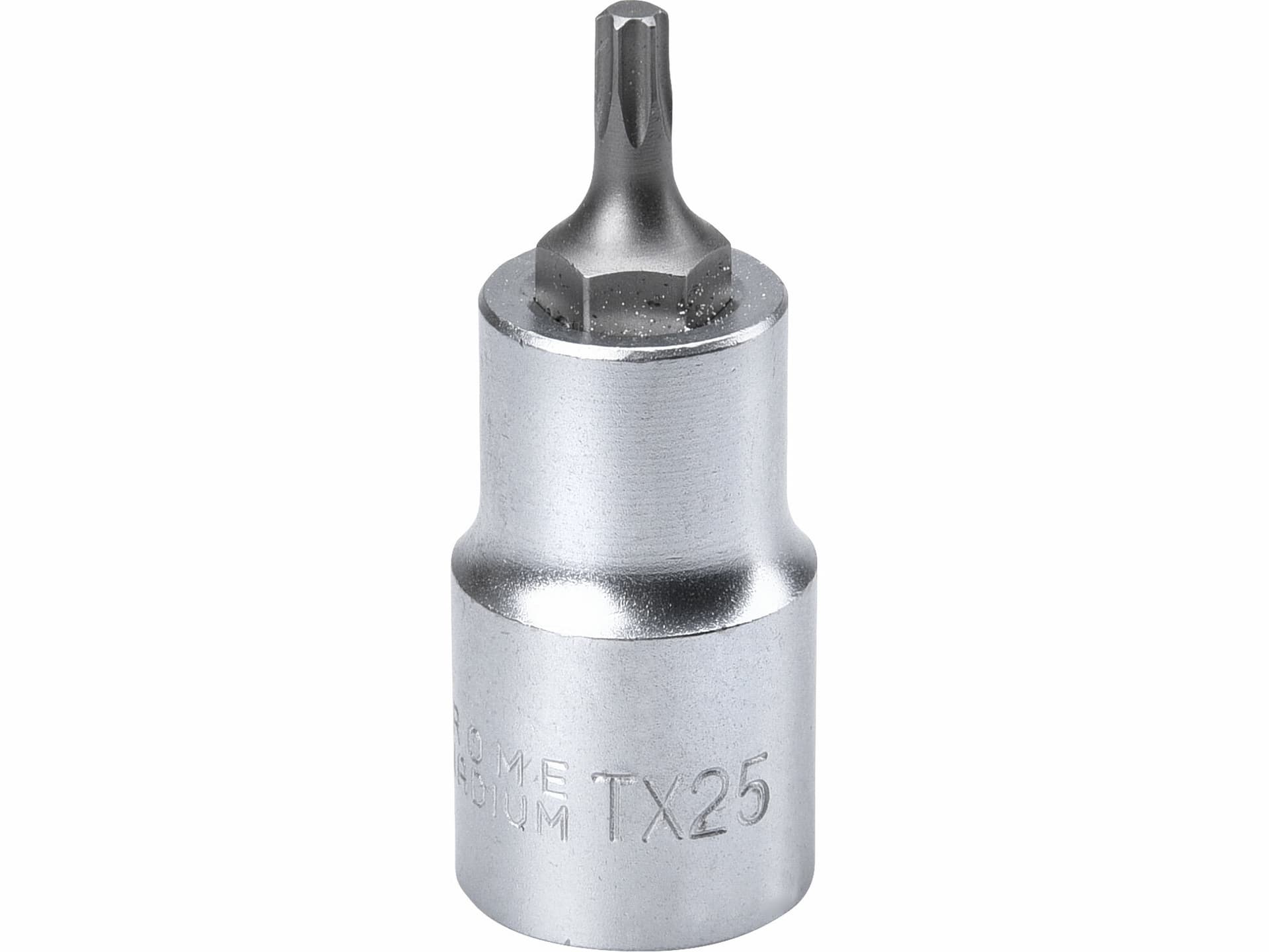 Hlavice zástrčná TORX, TX25, 1/2”