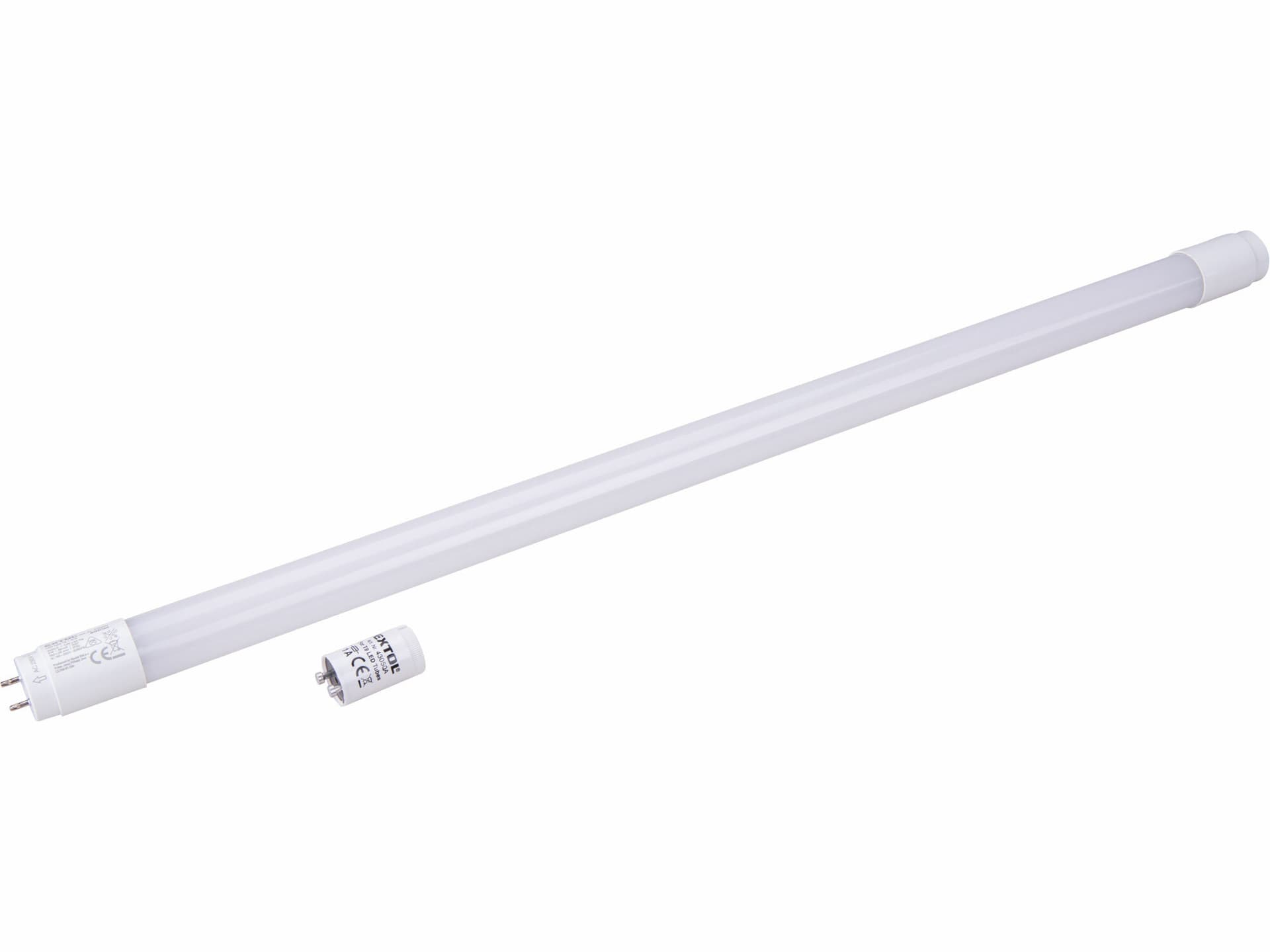 LED trubice T8, 9W, 900lm, délka 590mm, Ø 26mm