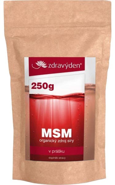 MSM prášek 250g