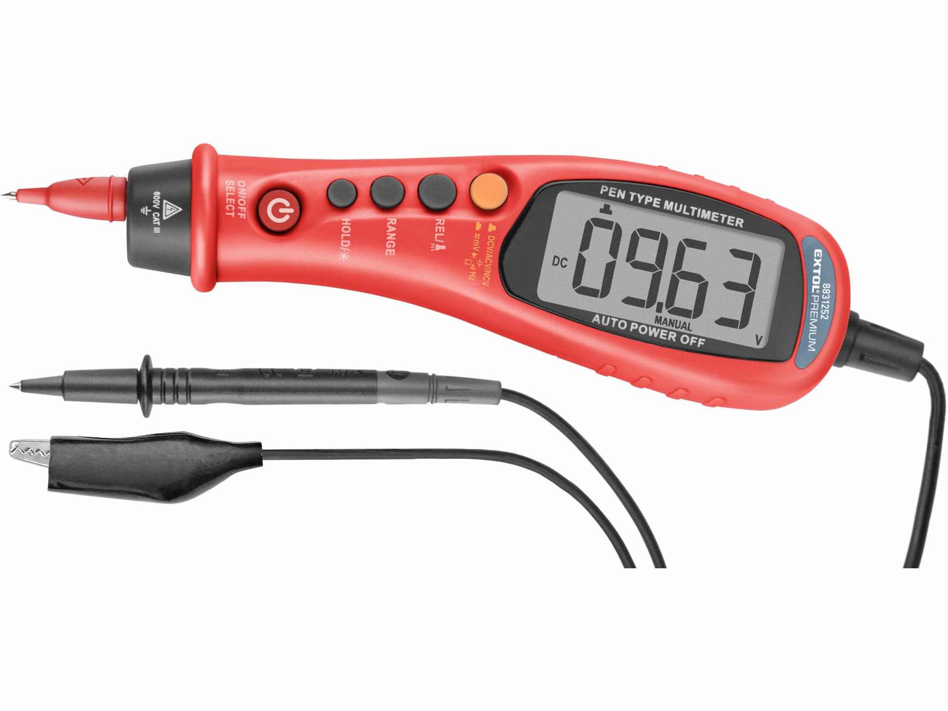 Multimeter digitální TrueRMS (8831252)