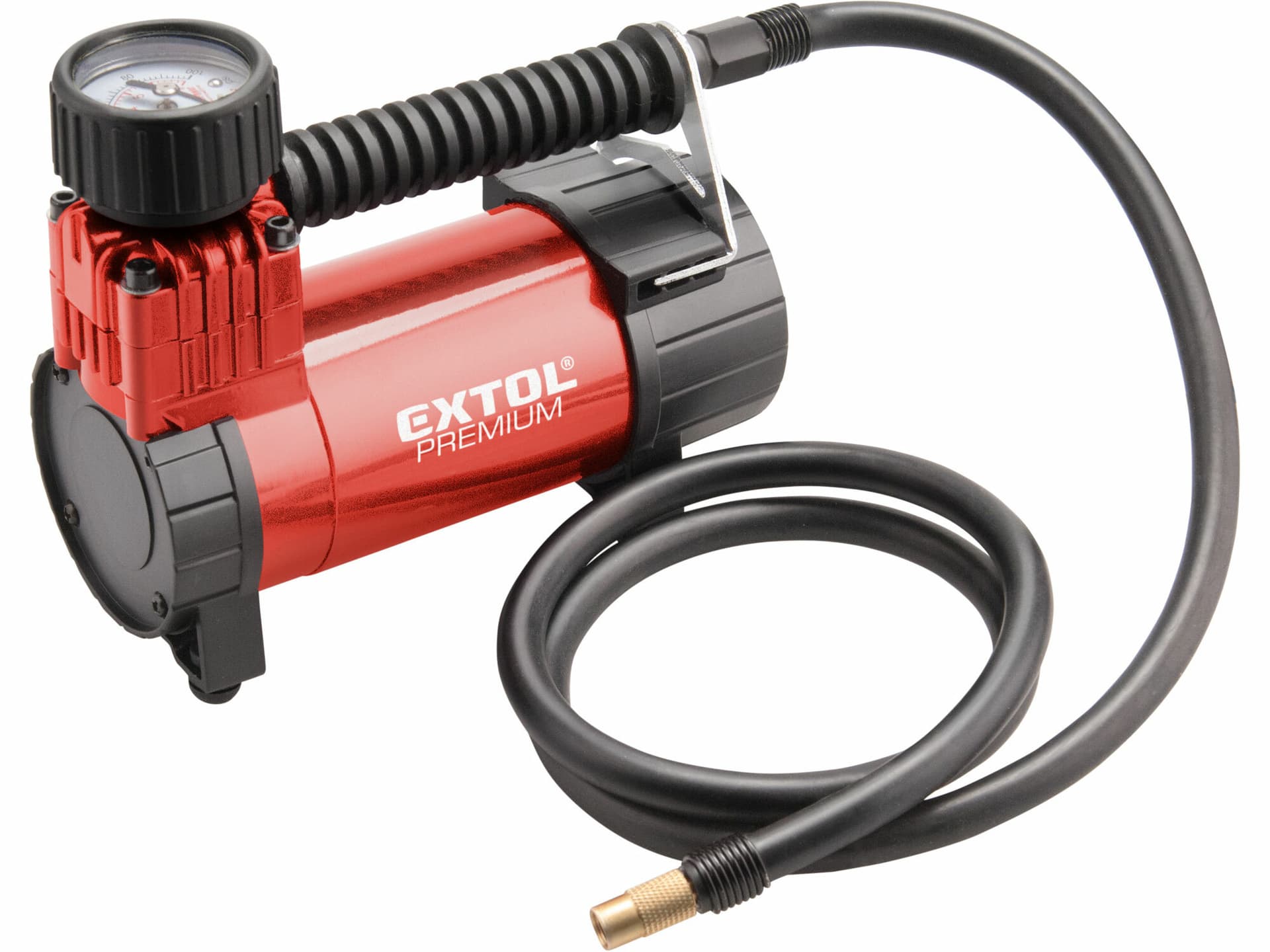 Kompresor do auta, 12V, 6,9bar, celokovové tělo
