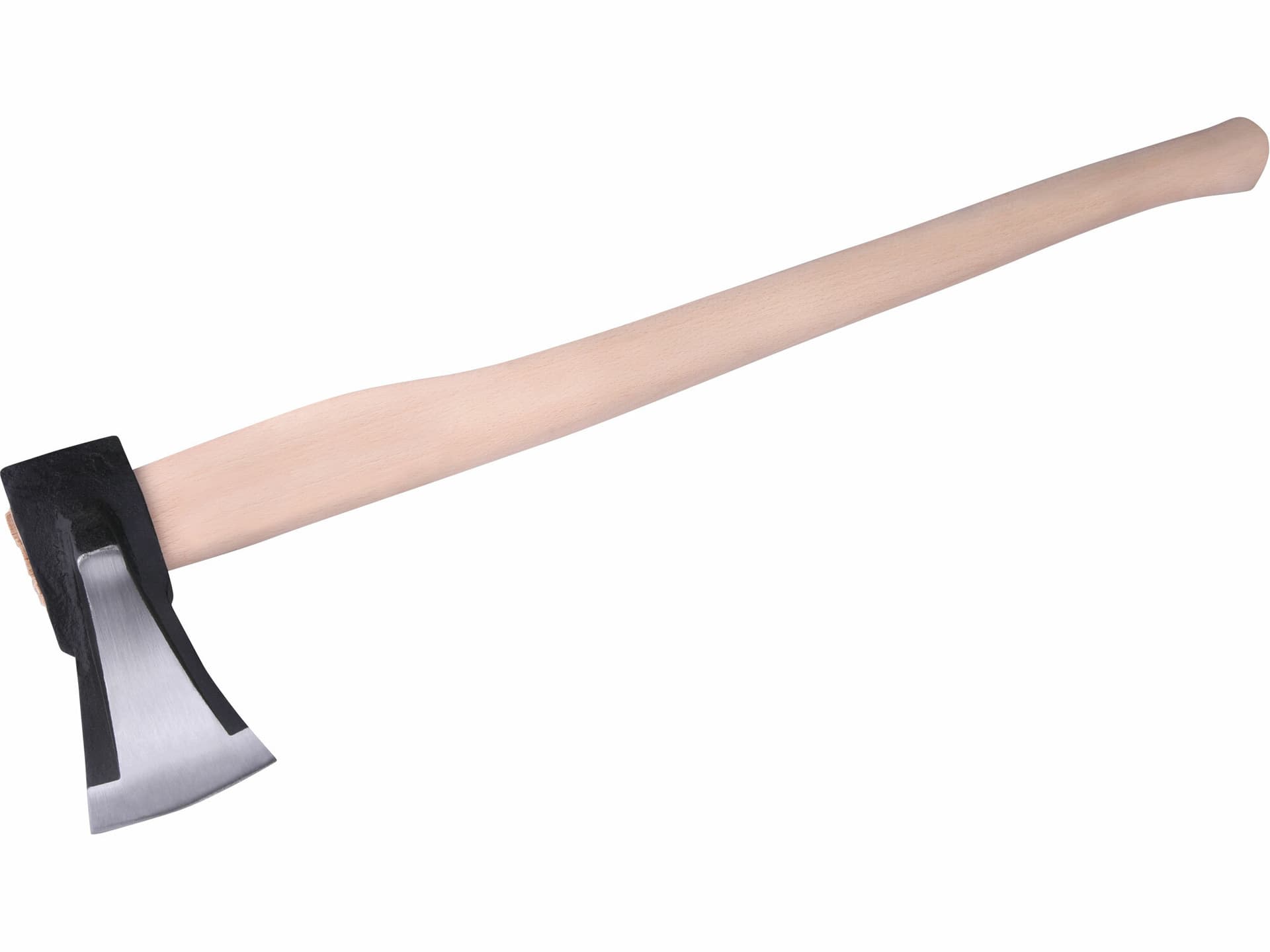 Sekera štípací kovaná, dřevěná slovenská násada, 2000g, 800mm