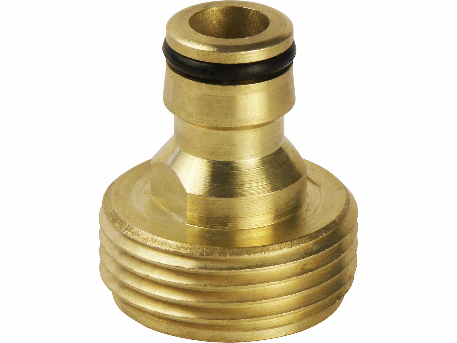 Rychlospojka na zahradní ventil mosazná, adaptér na 3/4'' ventil (8876031)