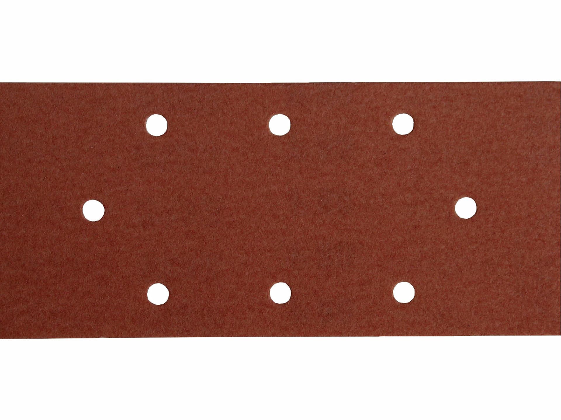 Brusny papír na suchý zips 10ks, 8 otvorů, 93x190mm, P100