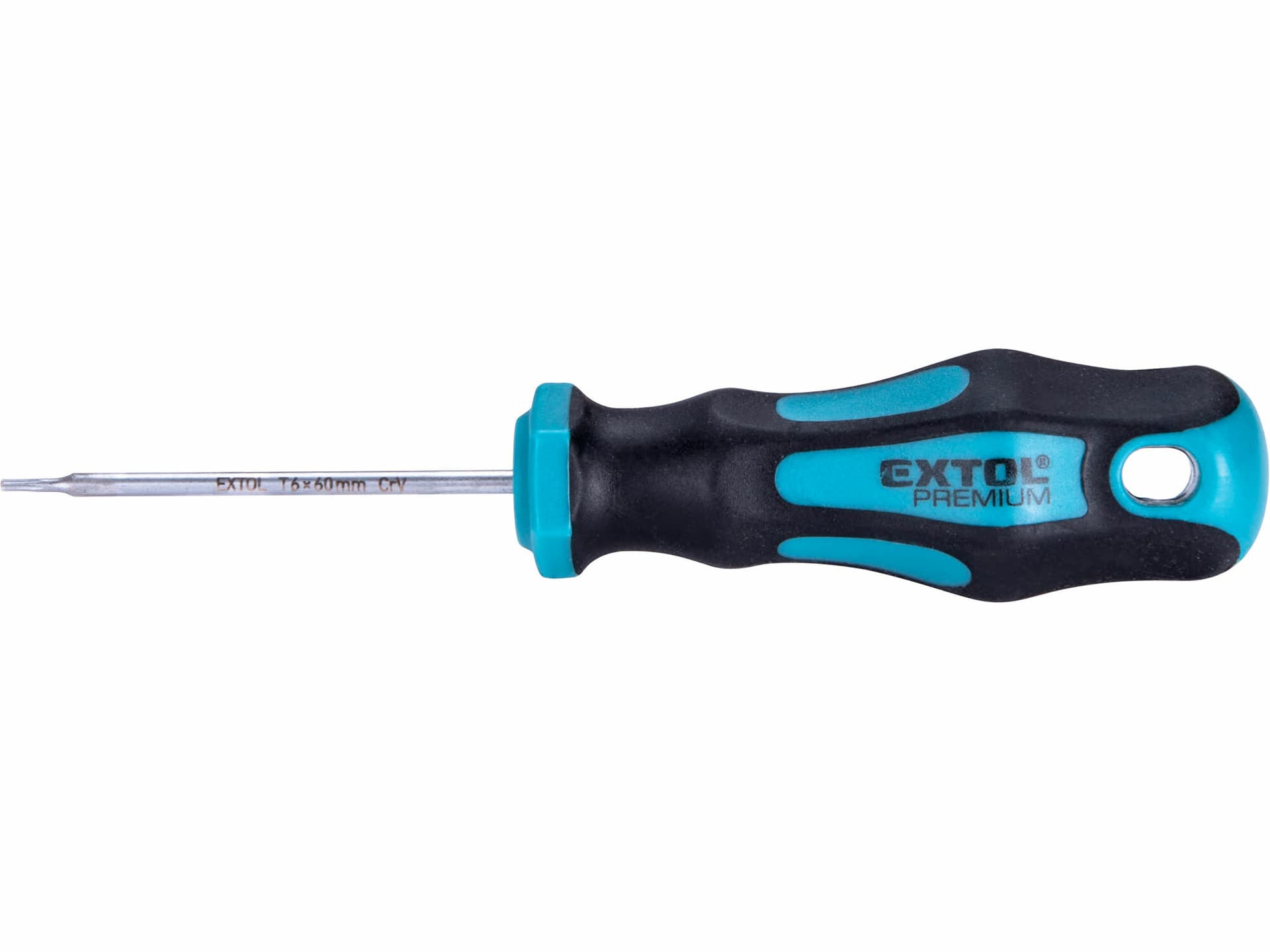 Šroubovák TORX, magnetický, T6x60mm