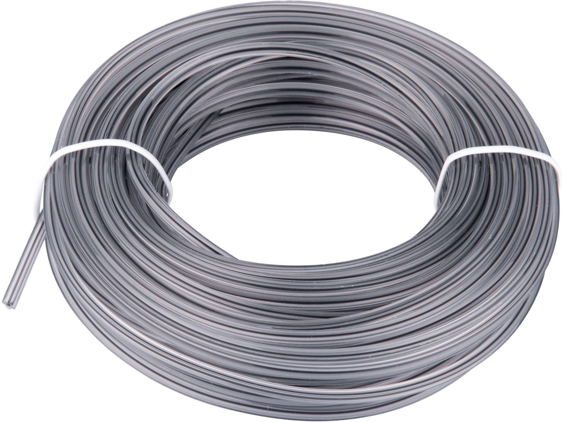 Lanko do sekačky 2,7mm, 15m, kruhový profil, nylon