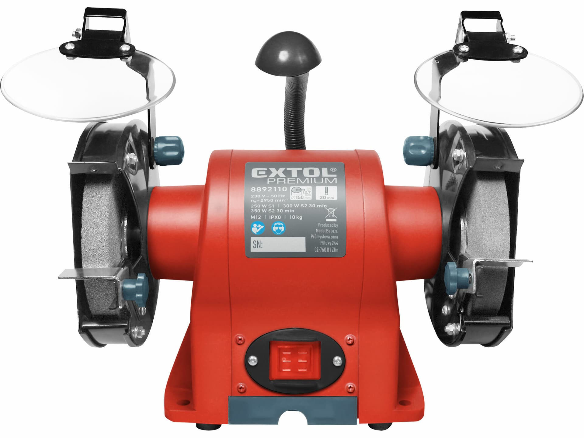 Bruska dvoukotoučová, příkon 350W, kotouč 150mm